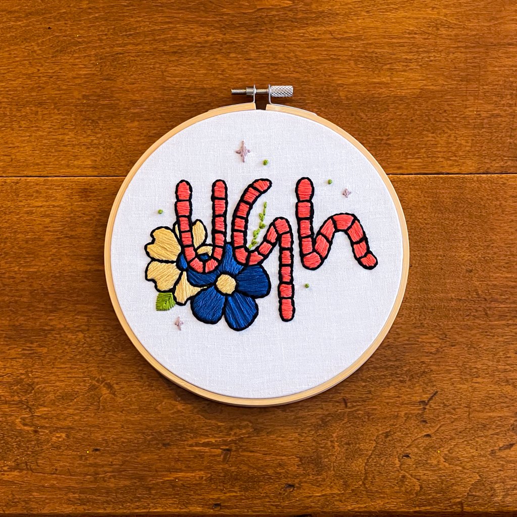 Ugh Worm Hoop