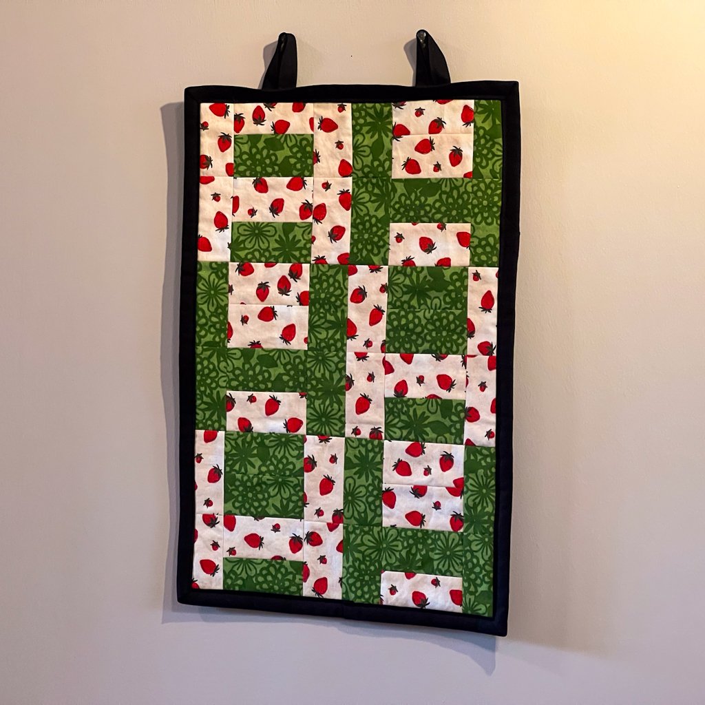 Quilted Ahhhhh Banner