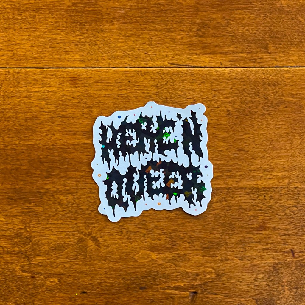 Here N Queer Sticker