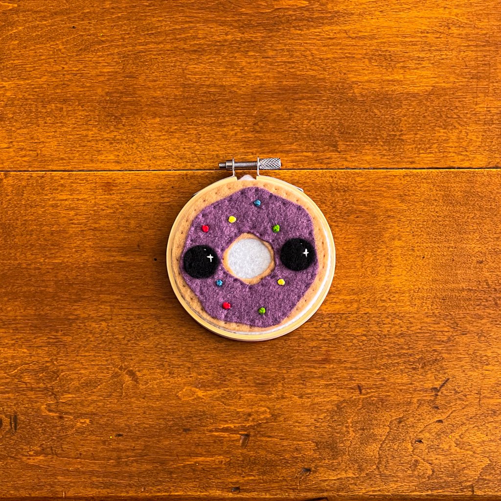 Small Donut Hoop