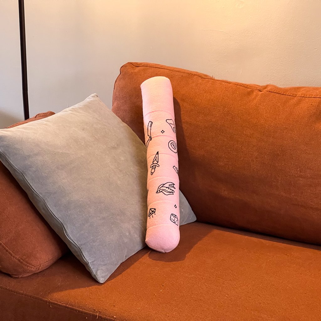 Flash Tattoo Worm Plush