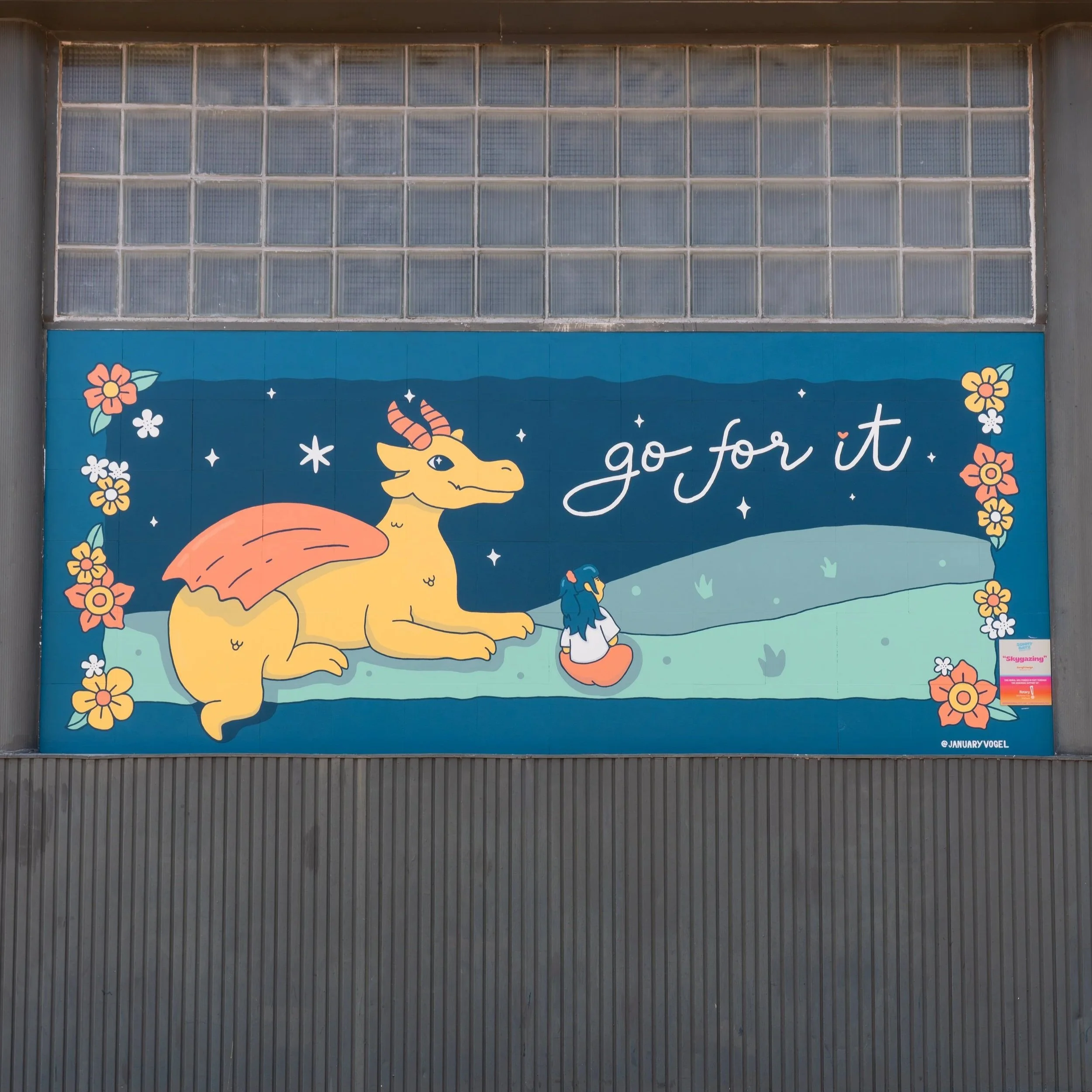 Stargazing - Sunny Dayz Mural Fest