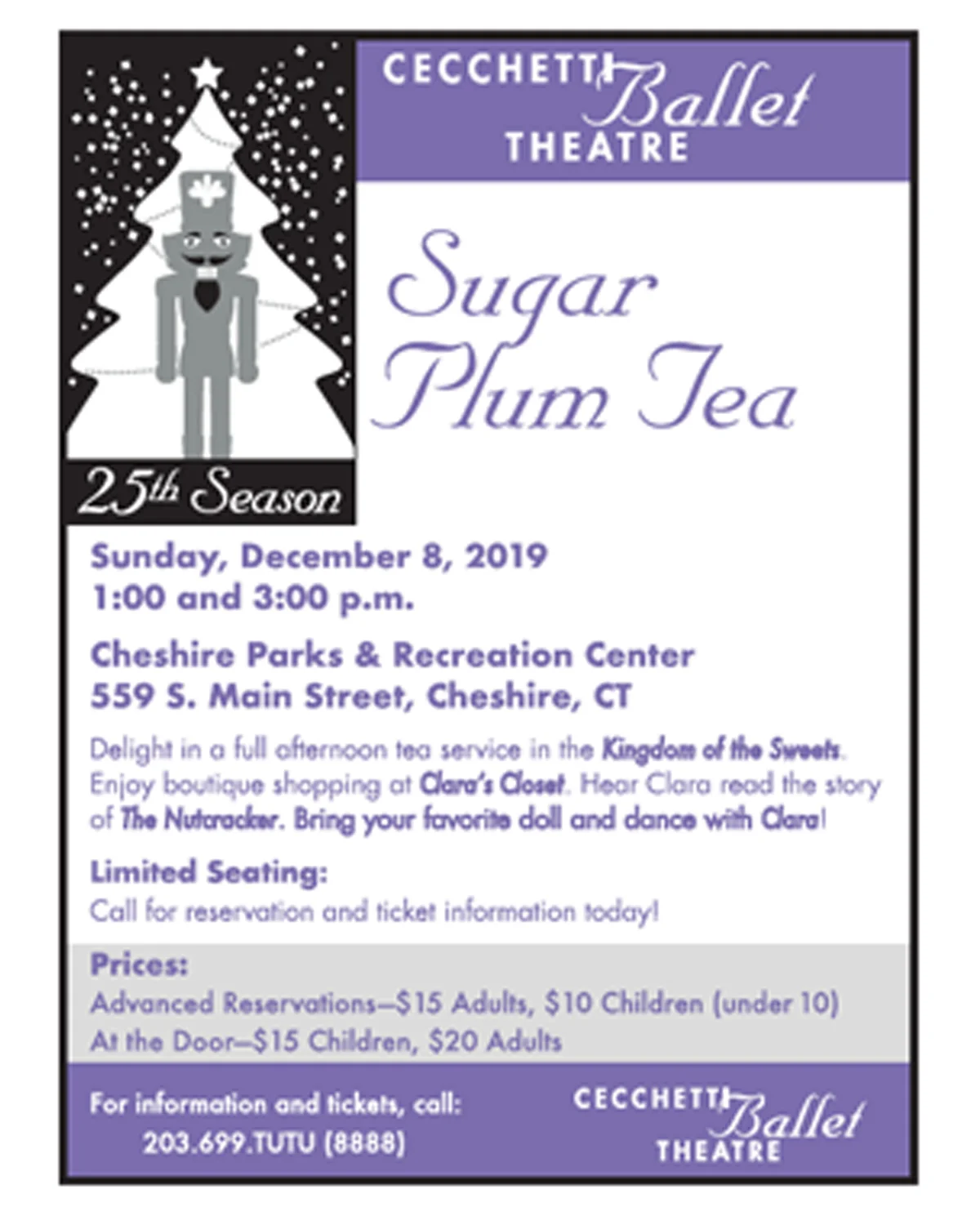 Sugar Plum Tea