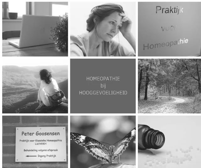 Homeopathie & Coaching - Hooggevoeligheid - HSP