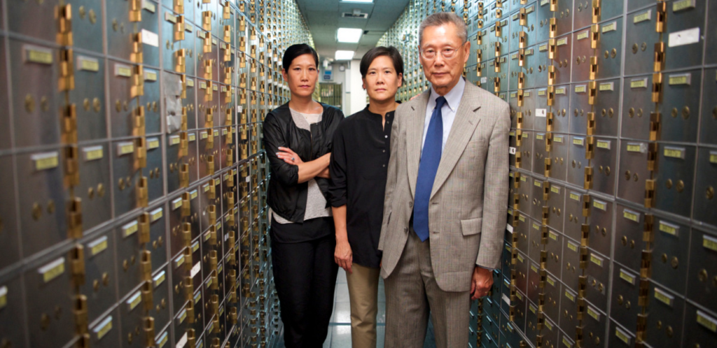 Members of the Sung family