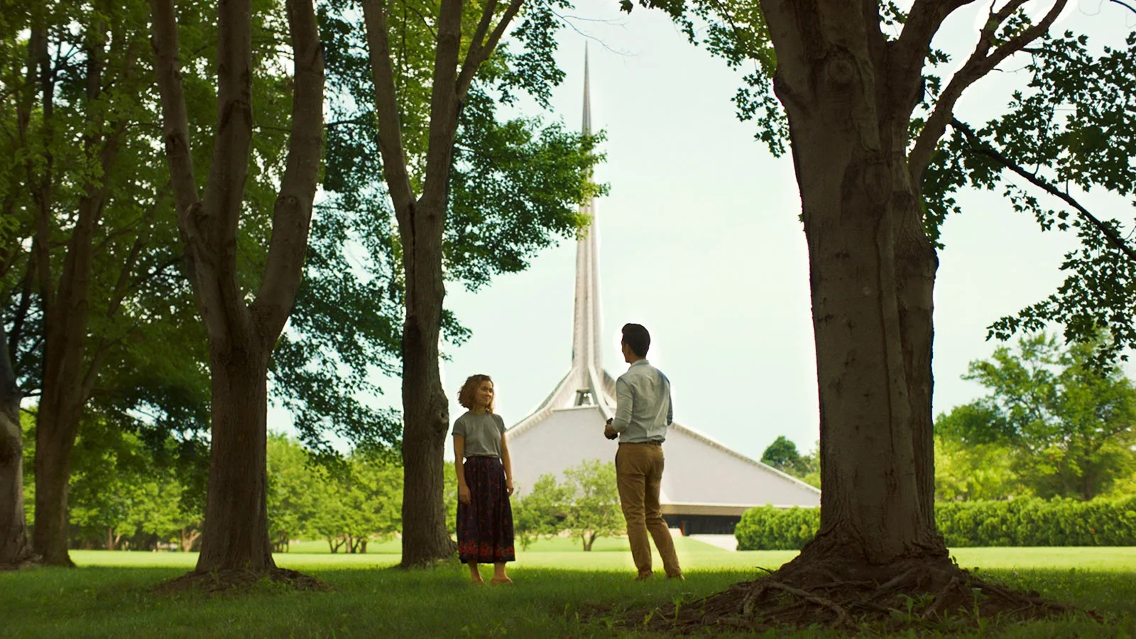 Scene from COLUMBUS