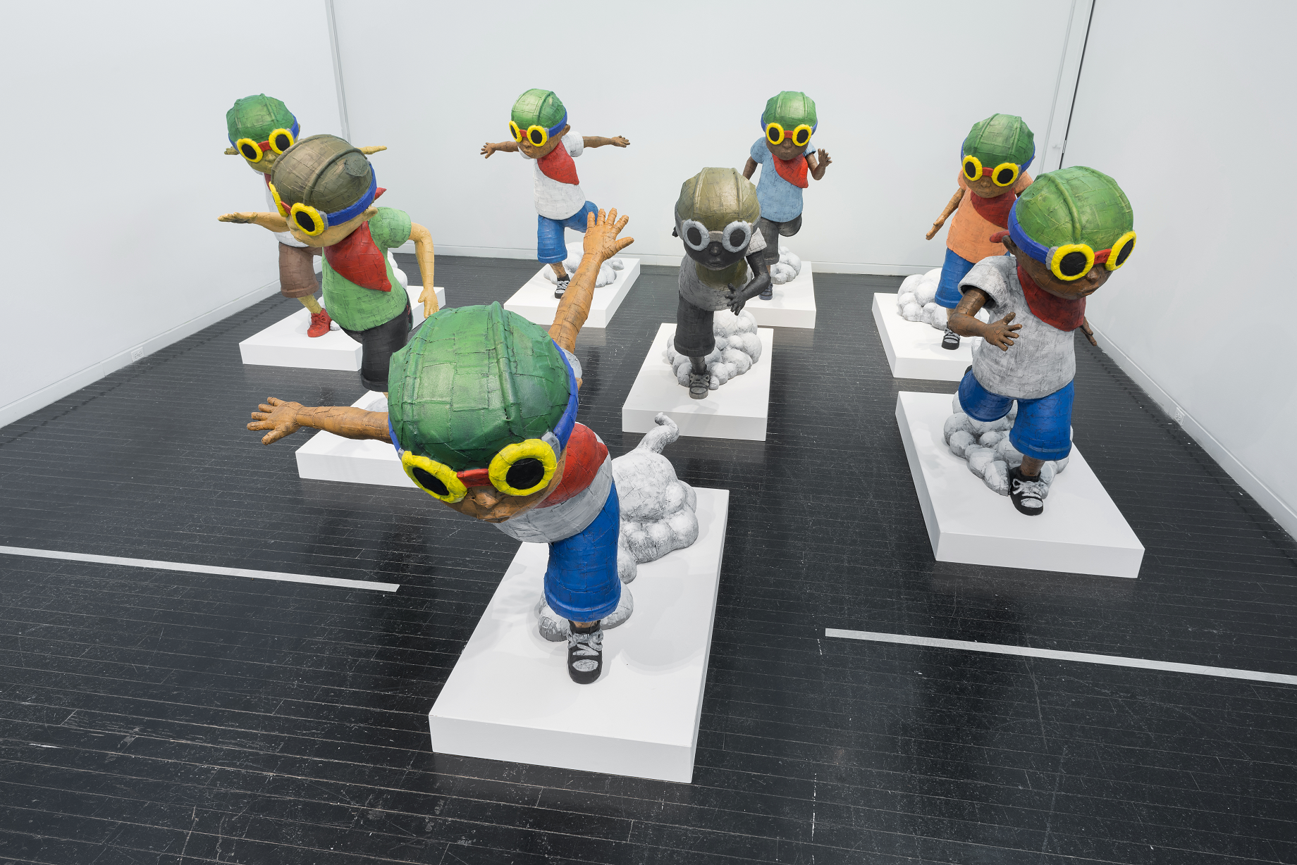 Hebru Brantley Inspired By Current Events to Go in New Directions