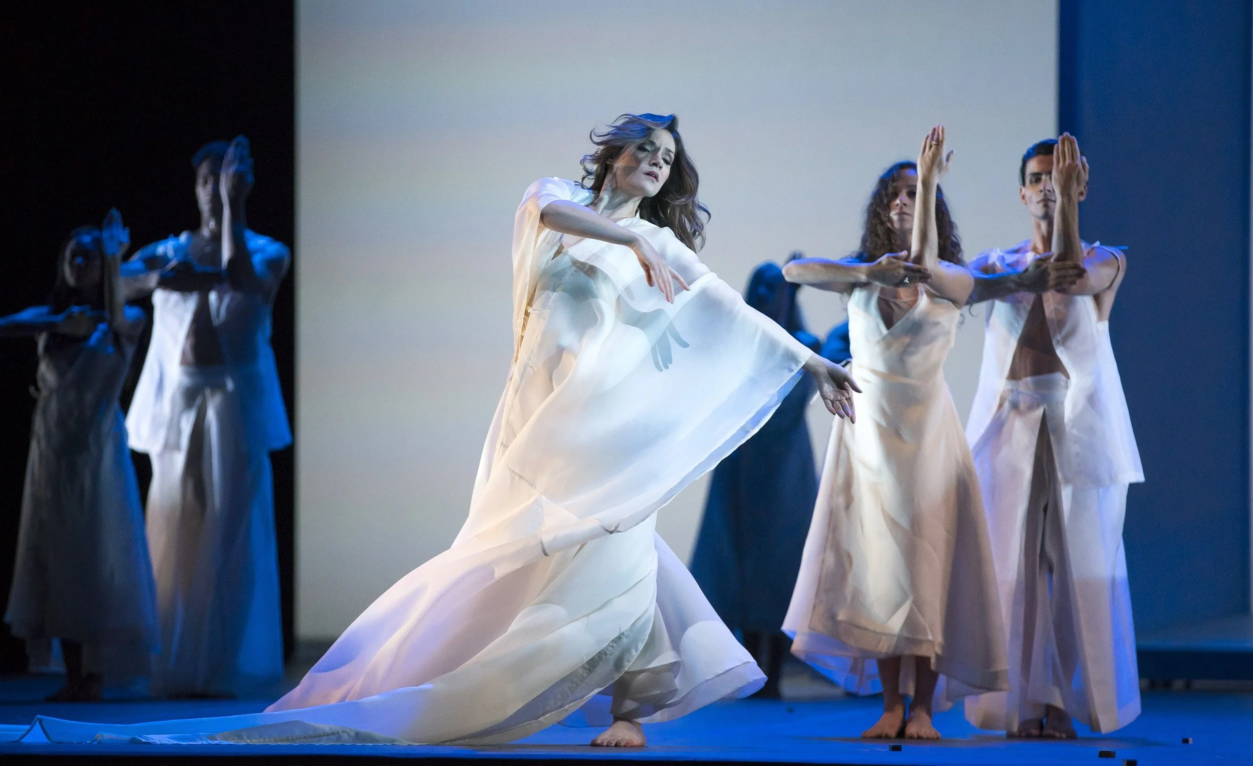 Soprano Andriana Chuchman in Orphee Et Eurydice