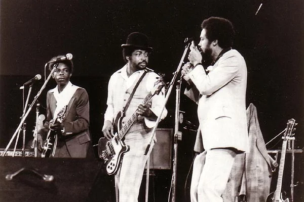 Billy Branch with the original Sons of Blues at the 1977 Berlin Jazz Fest