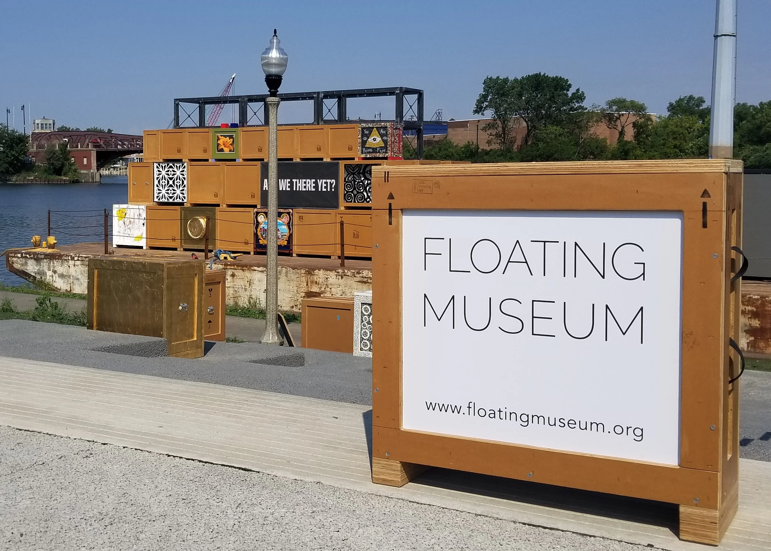 FLOATING MUSEUM Working to Eliminate Traditional Boundaries