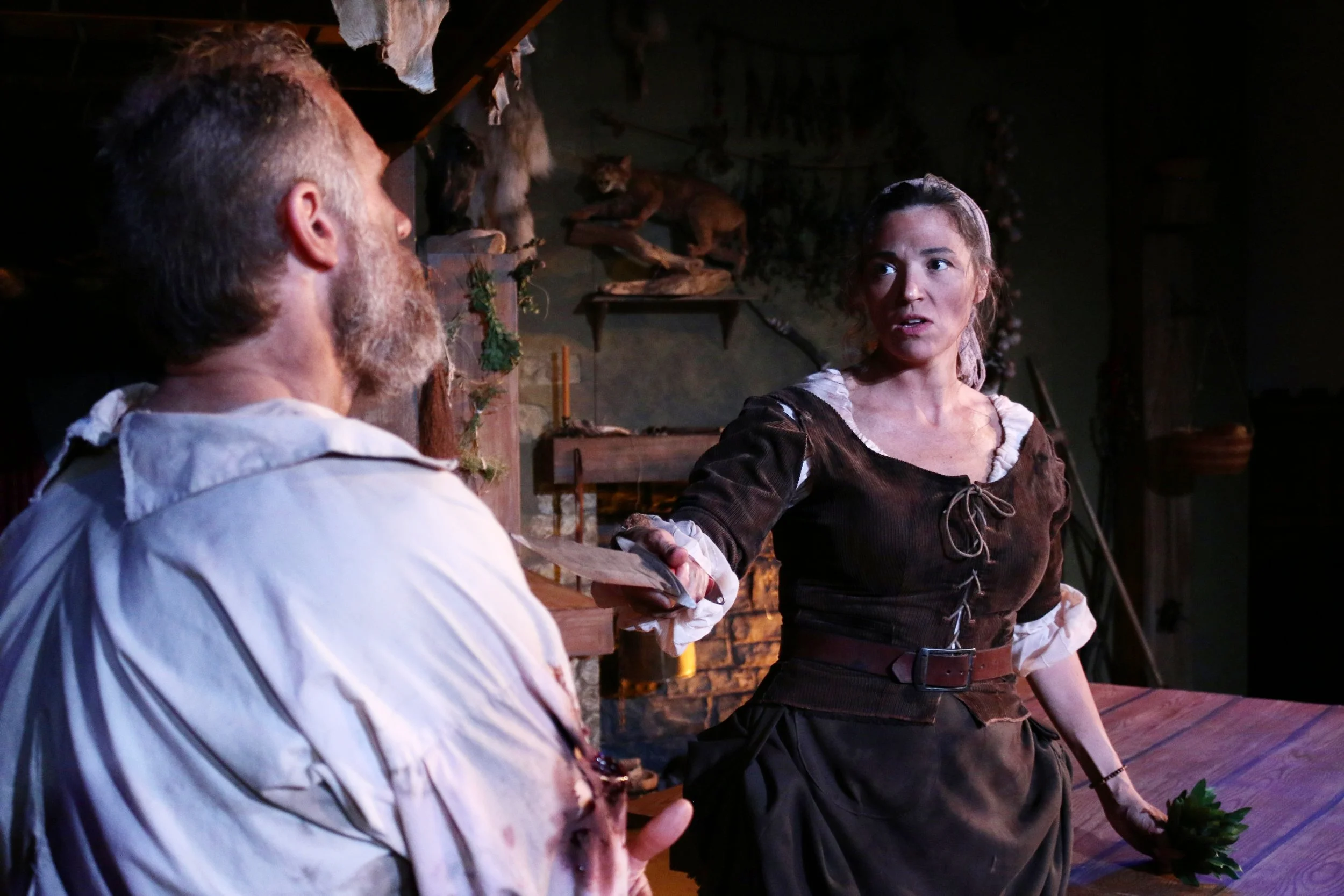 THE MAN BEAST Premieres At First Folio Theatre