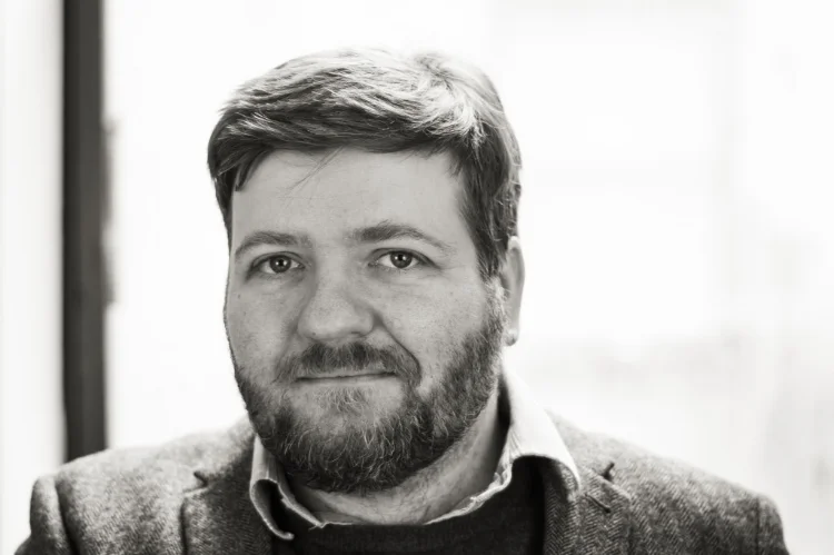 Author, Colin Dickey