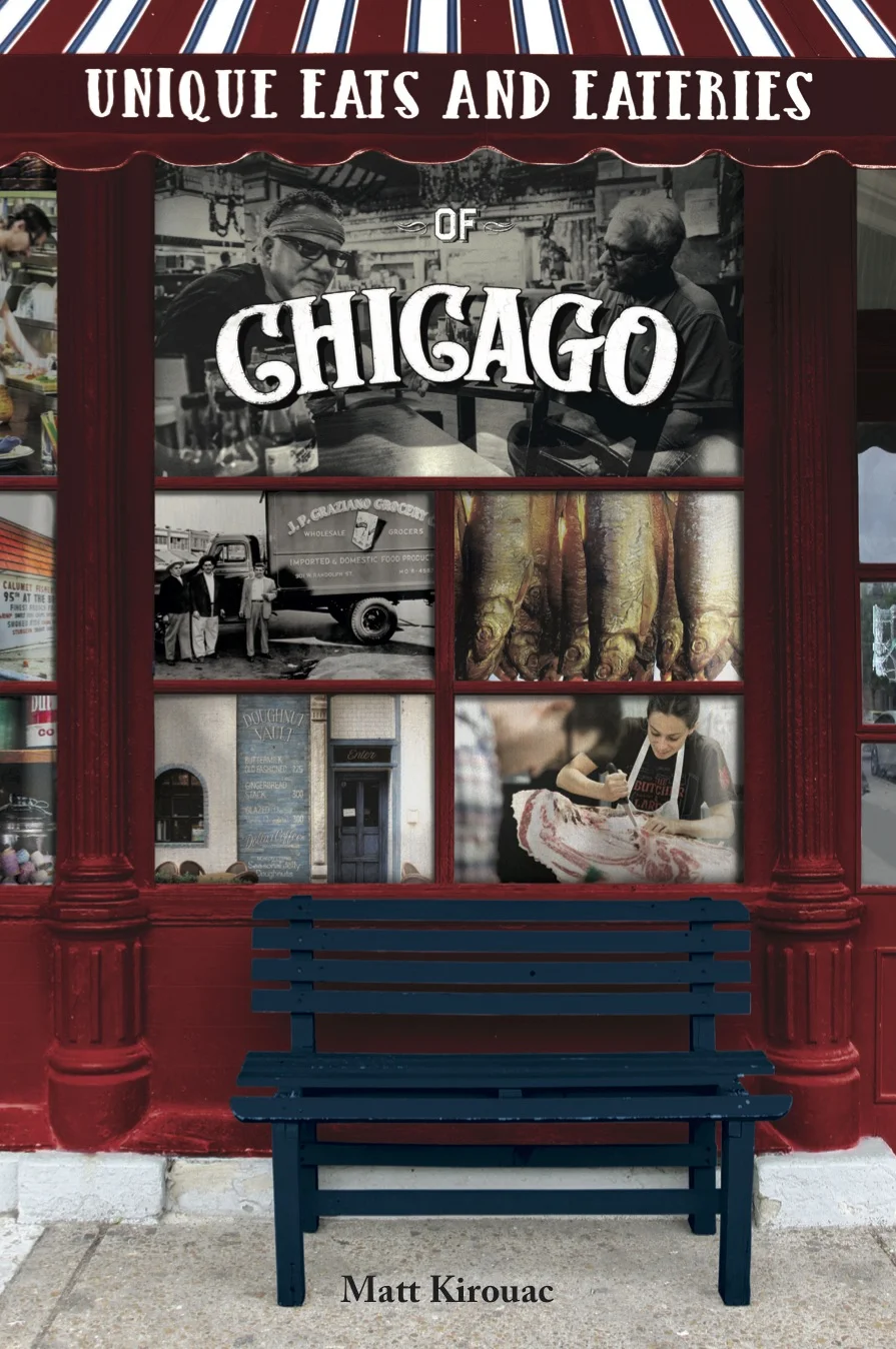 New Book Highlights Chicago's Unique Eateries