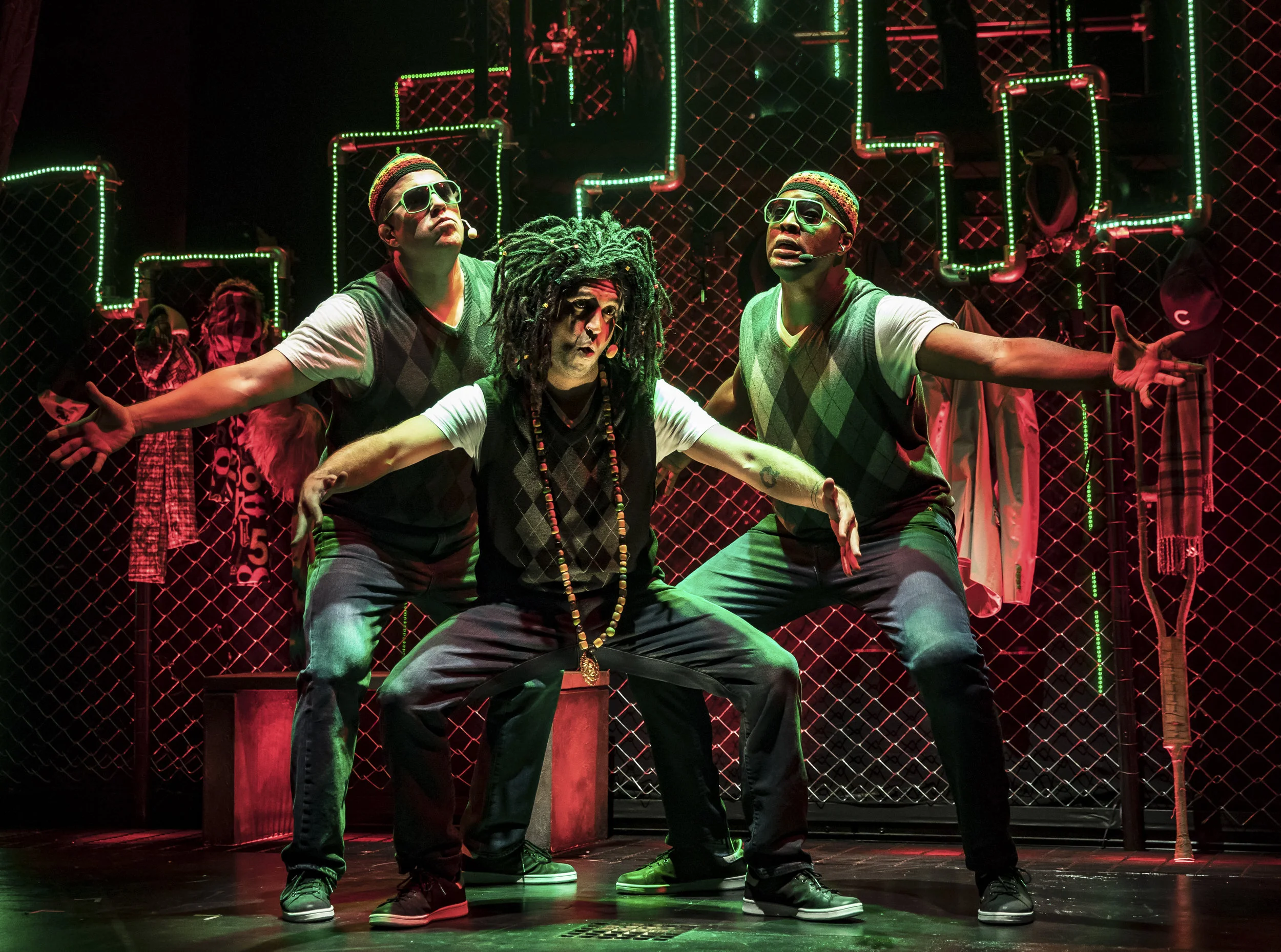 For something a little different, Chicago Shakespeare is presenting a Q BROTHERS CHRISTMAS CAROL.