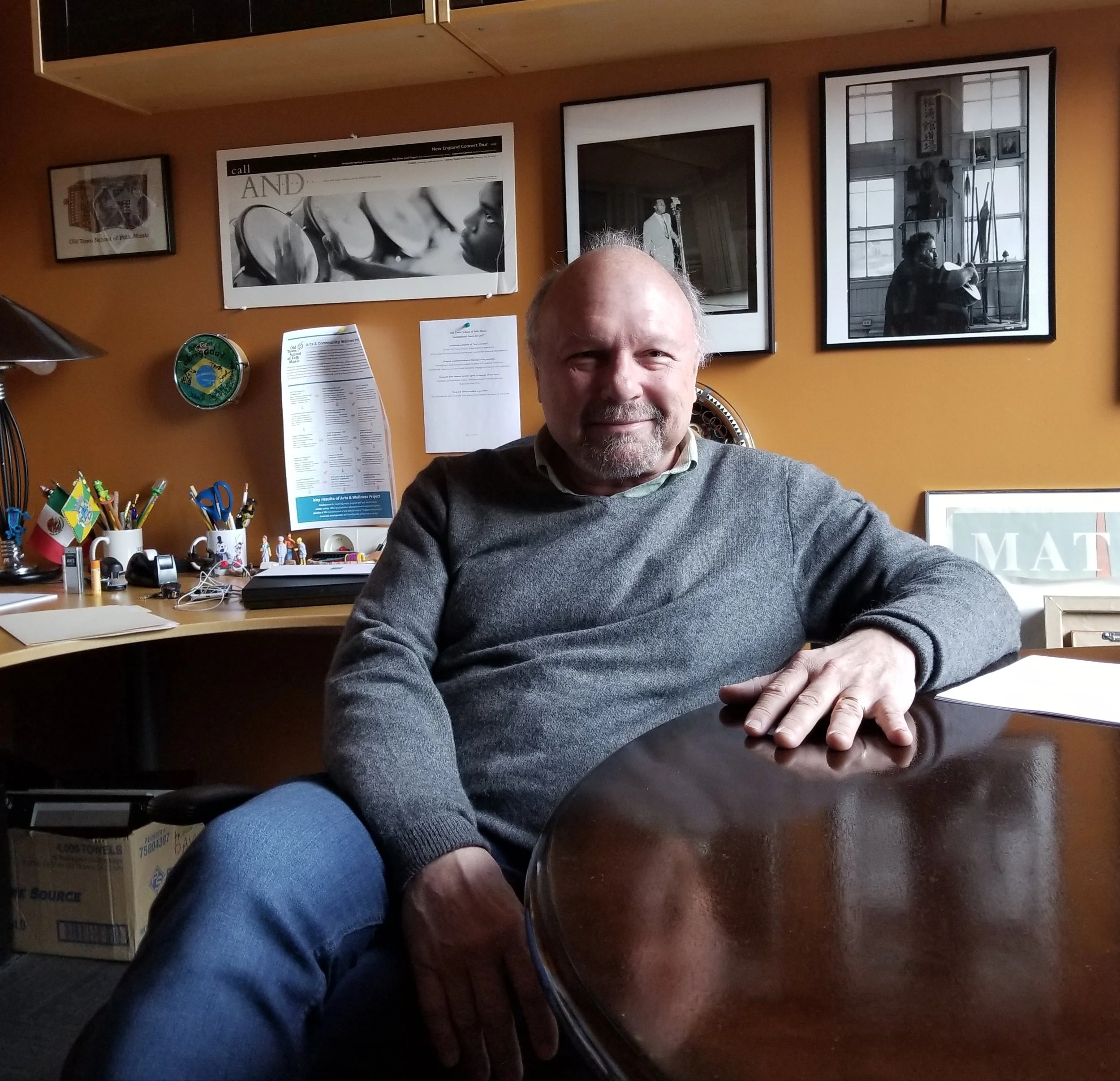 Bau Graves, executive director of the Old Town School of Folk Music