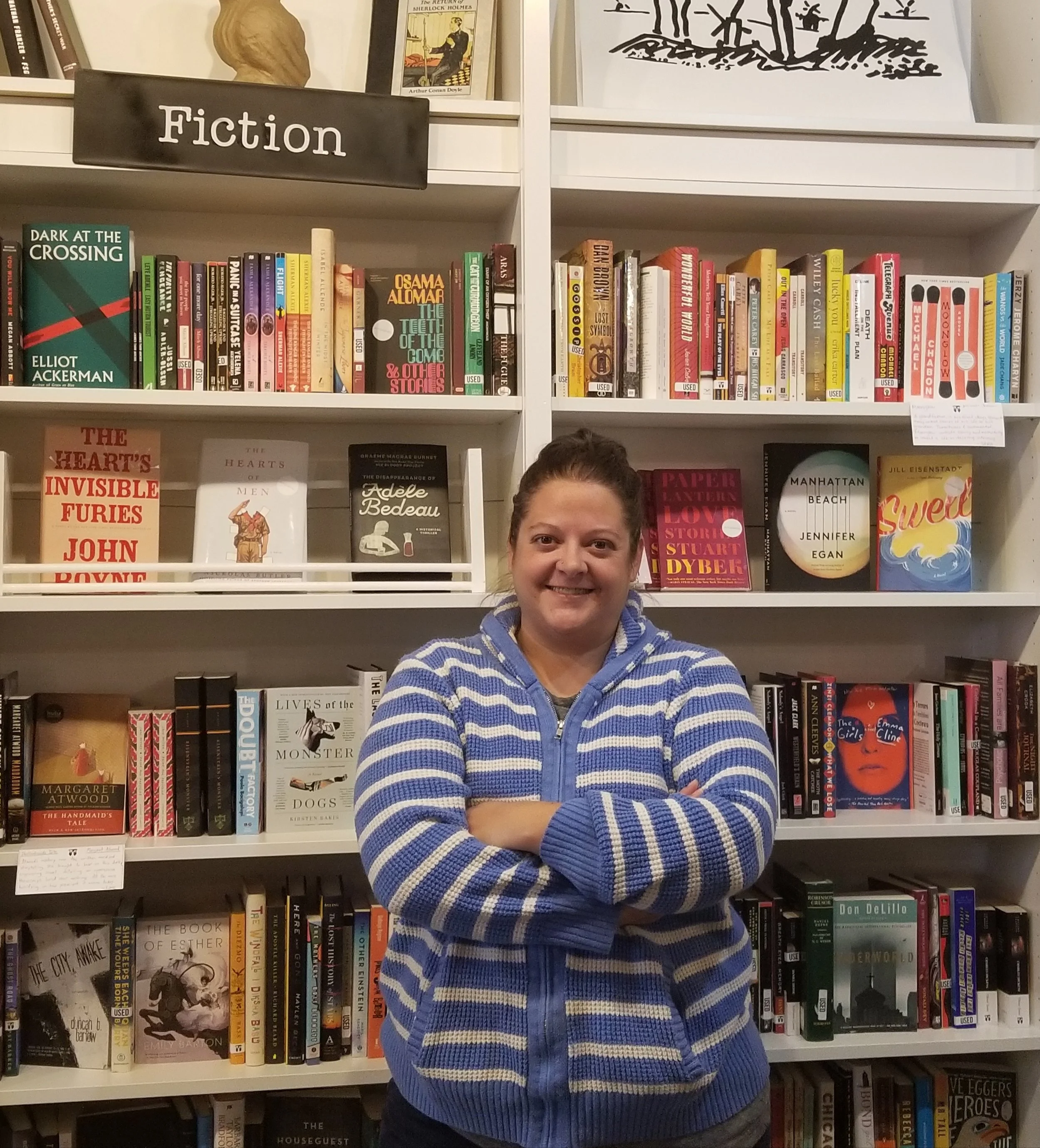 Volumes co-owner Rebecca George