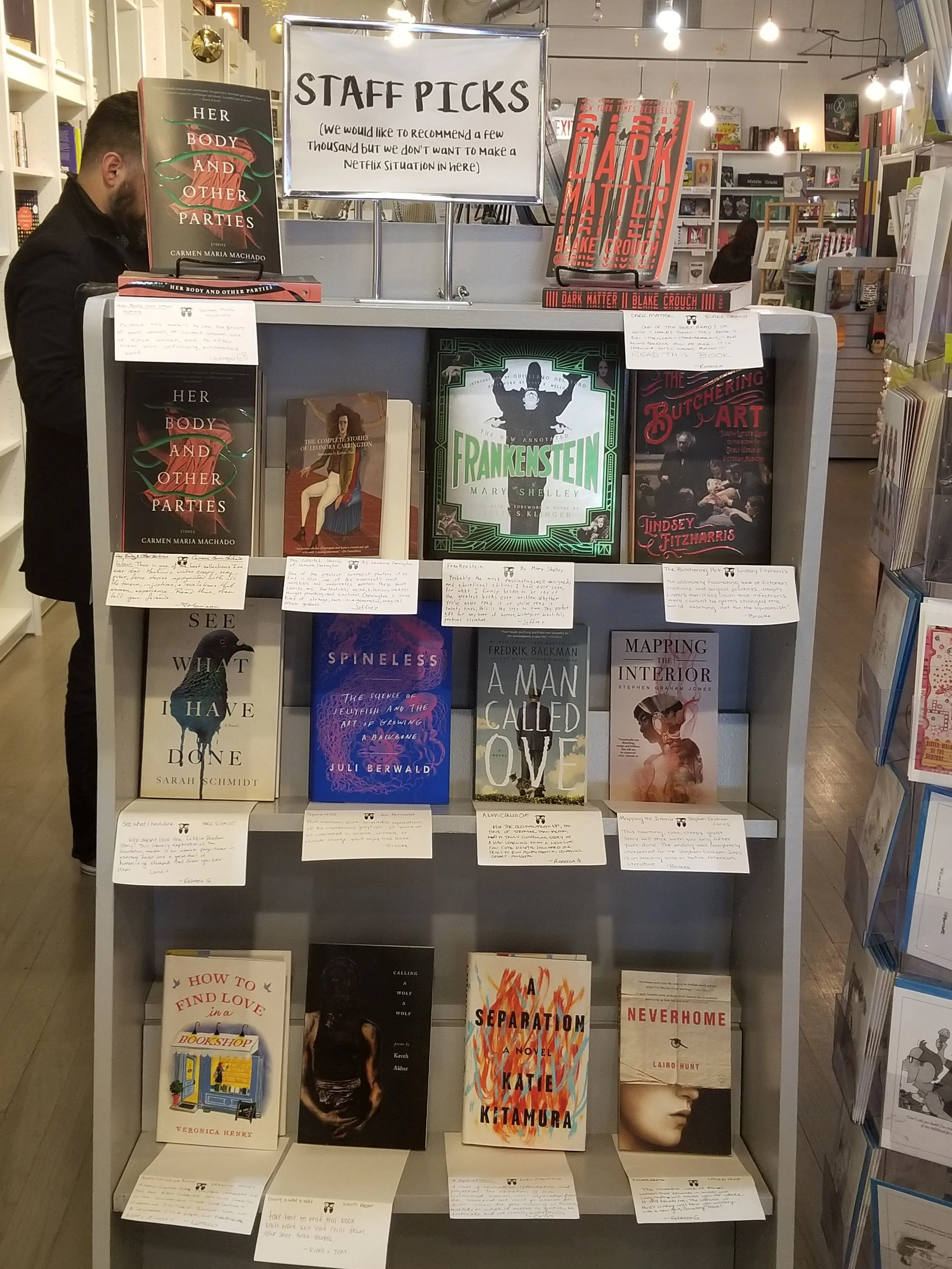A Conversation with the Co-owner of Volumes Bookcafe