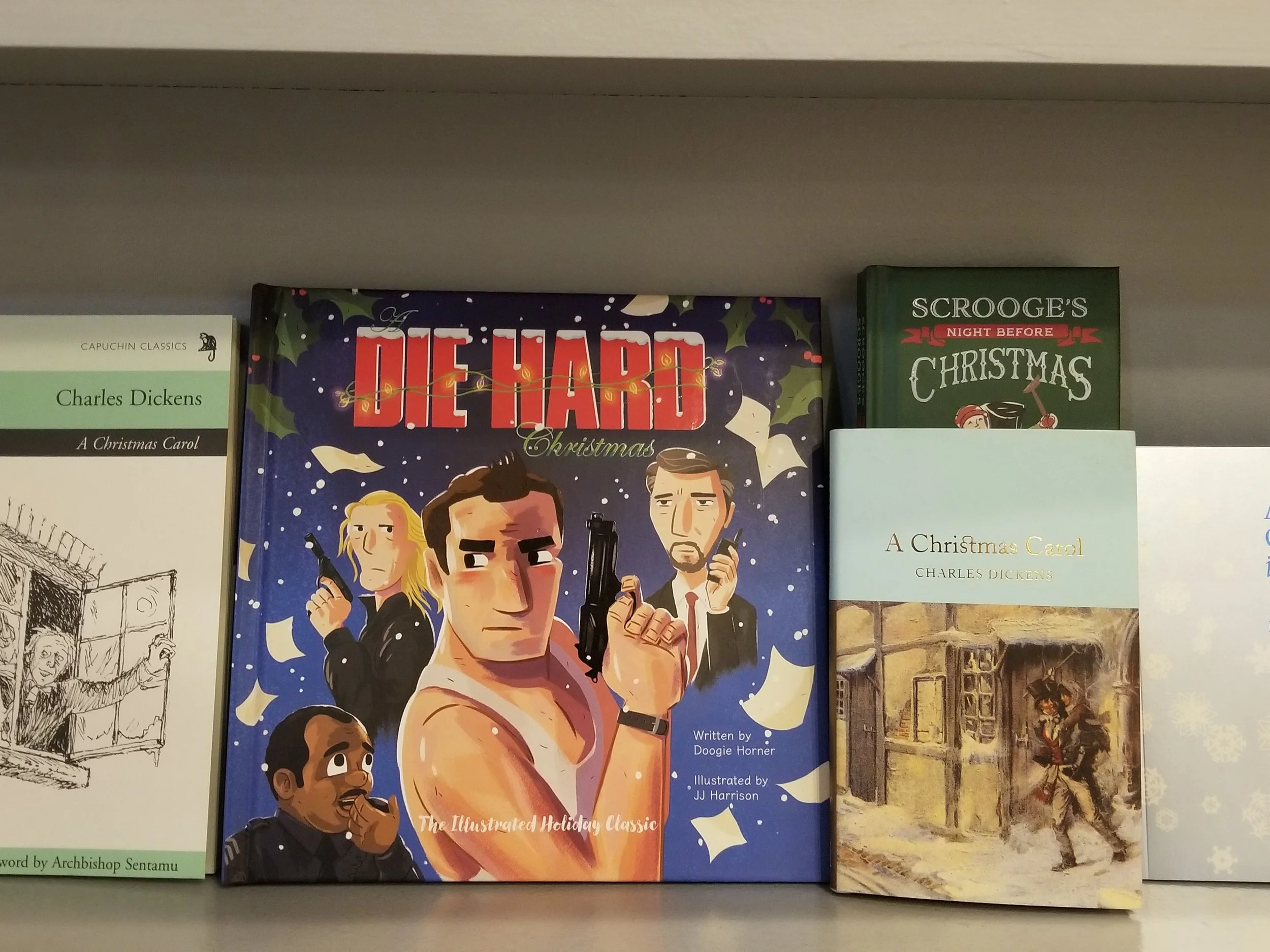 I must have this Die Hard book.