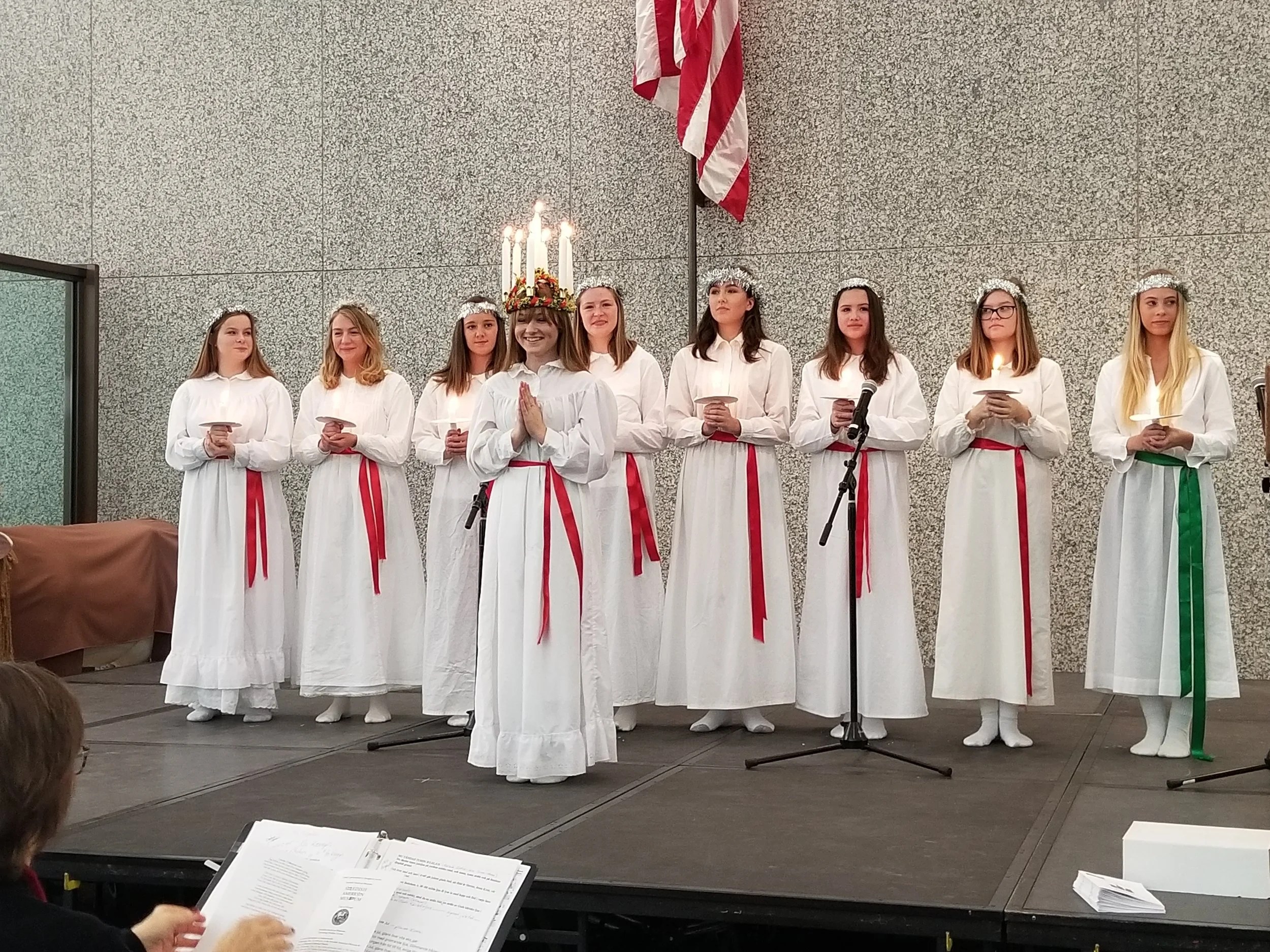 St. Lucia Day Brings Light to December 13th