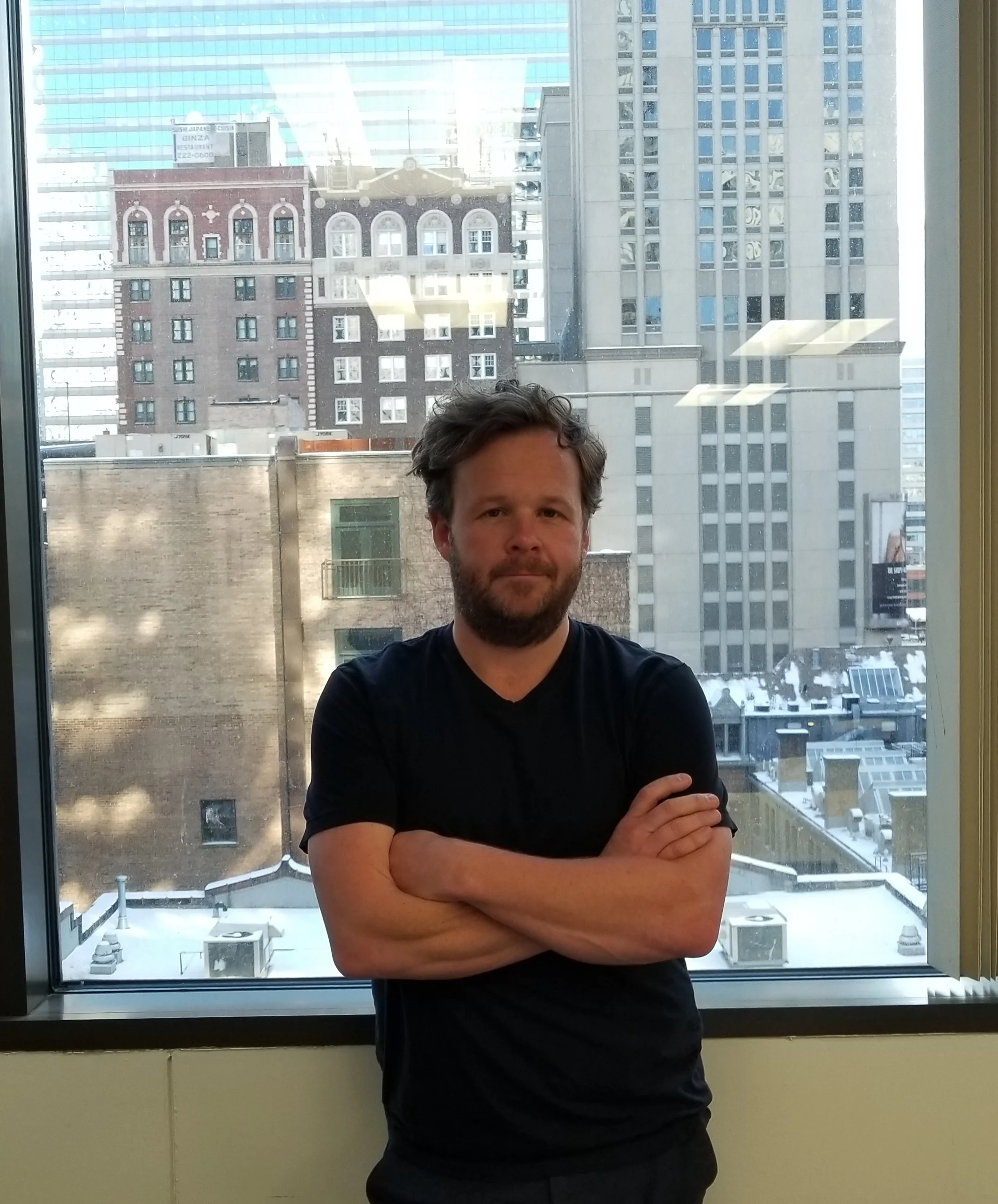 Jack Newell, director of 42 GRAMS