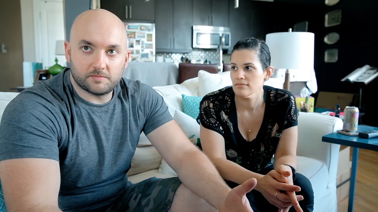 Chef Jake Bickelhaupt and Alexa Welsh (image courtesy of 42 Grams)