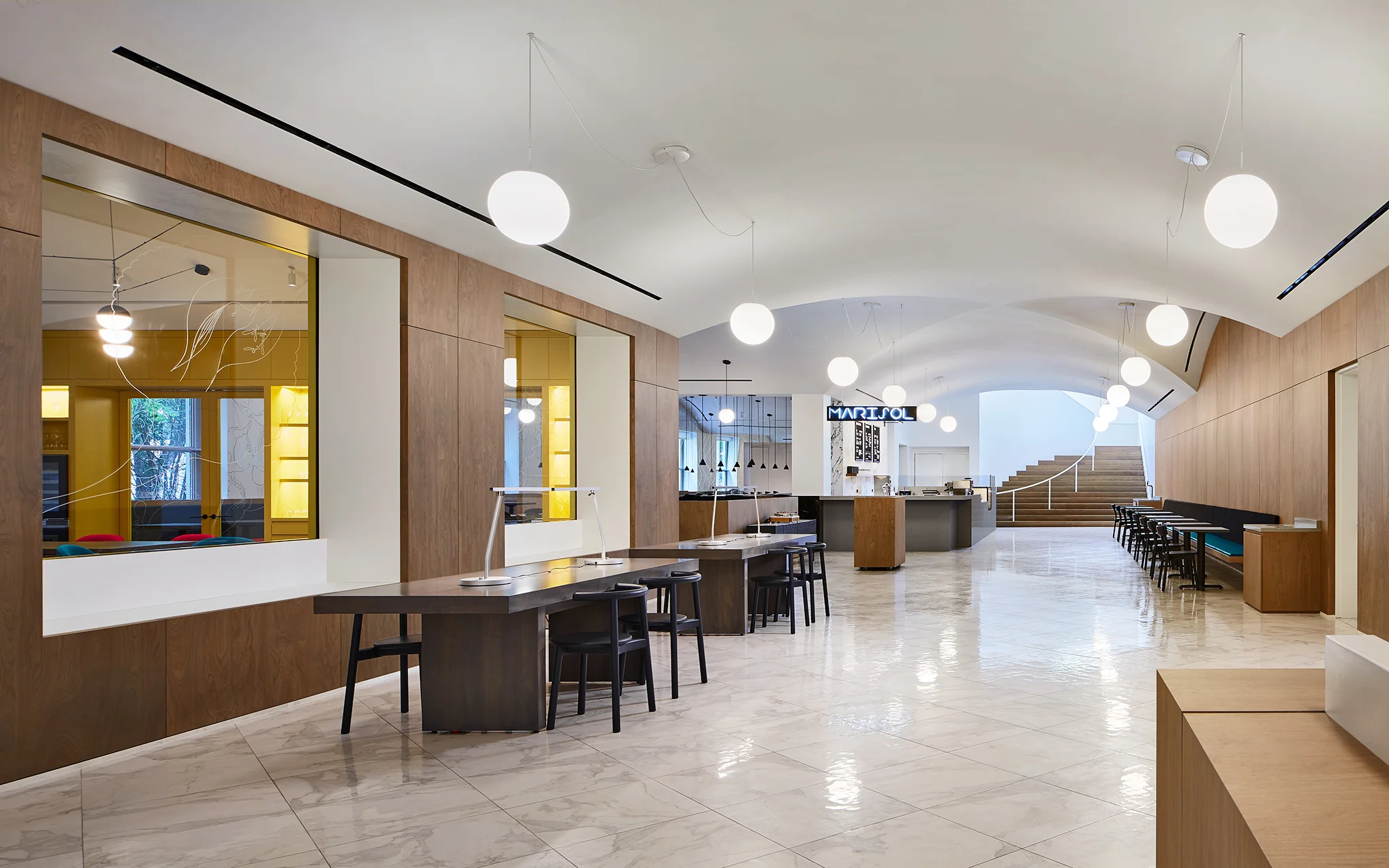 Inside Marisol, photo courtesy of the MCA