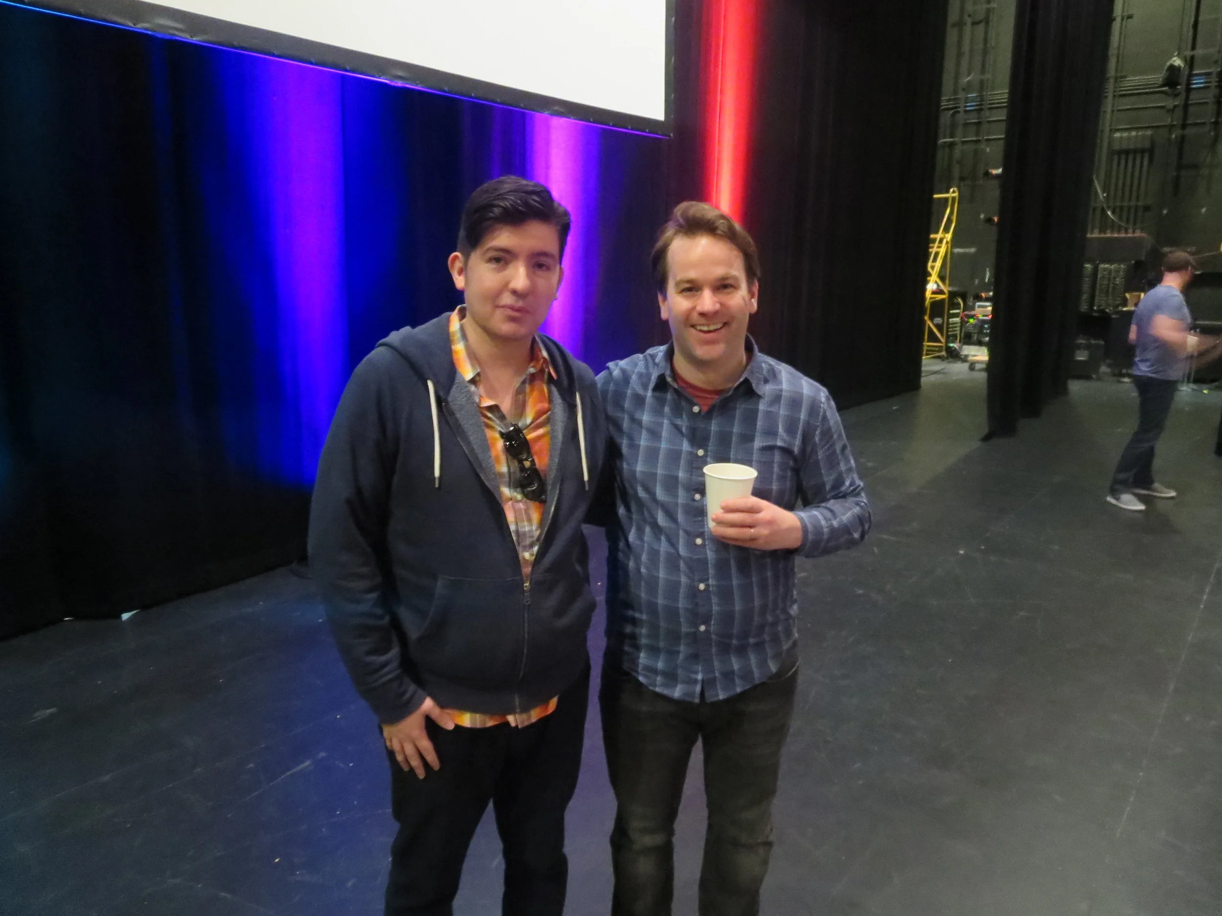 Not Thinking Twice About Chatting With Mike Birbiglia