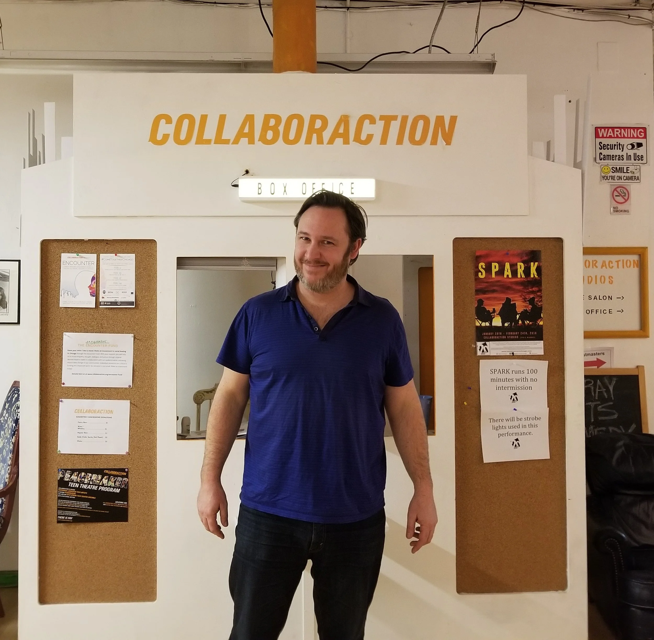 Collaboraction artistic director, Anthony Moseley
