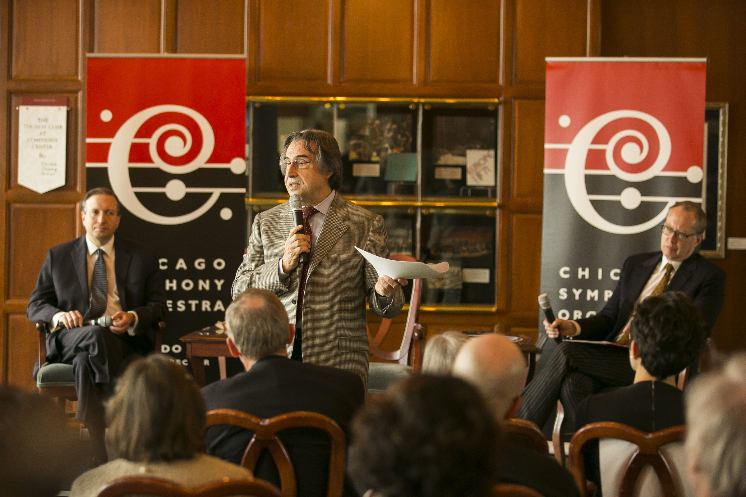 Chicago Symphony Orchestra Music Director Riccardo Muti Talks About His Contract Renewal & the Upcoming 2018/19 Season