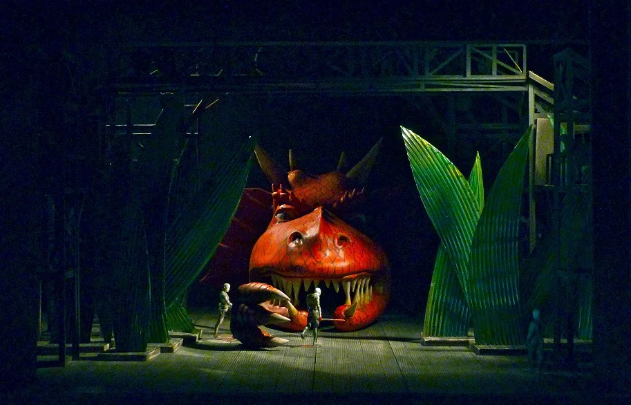 A set design from Siegfried from Stefany Phillips
