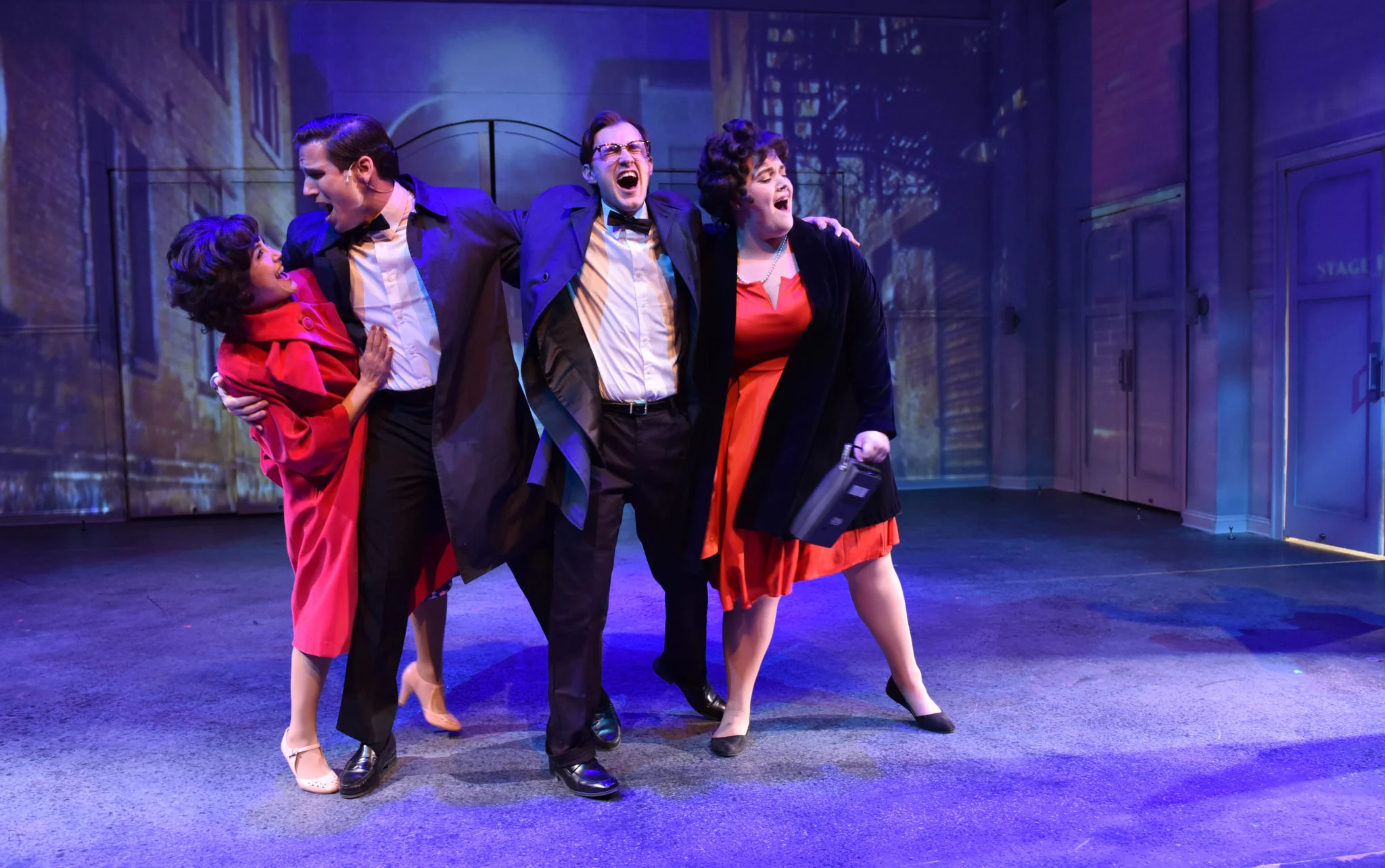 Theatre Review: Porchlight Music Theatre's MERRILY WE ROLL ALONG