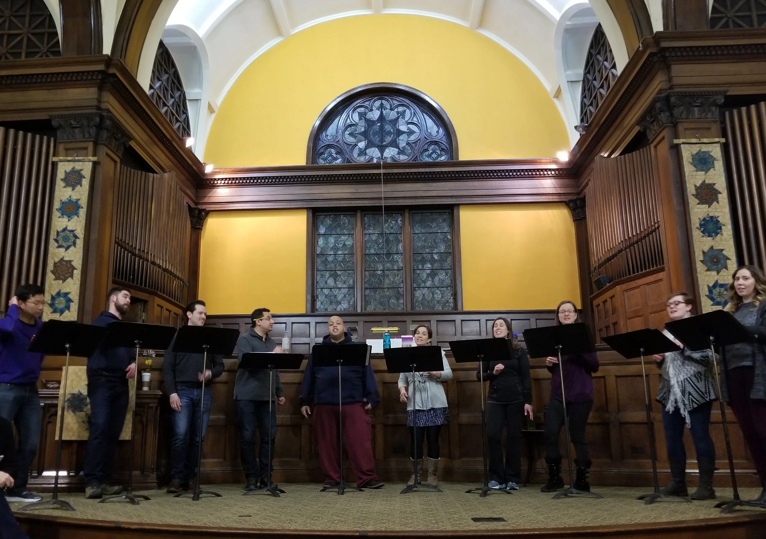 Chicago a cappella Highlights Songs of Love
