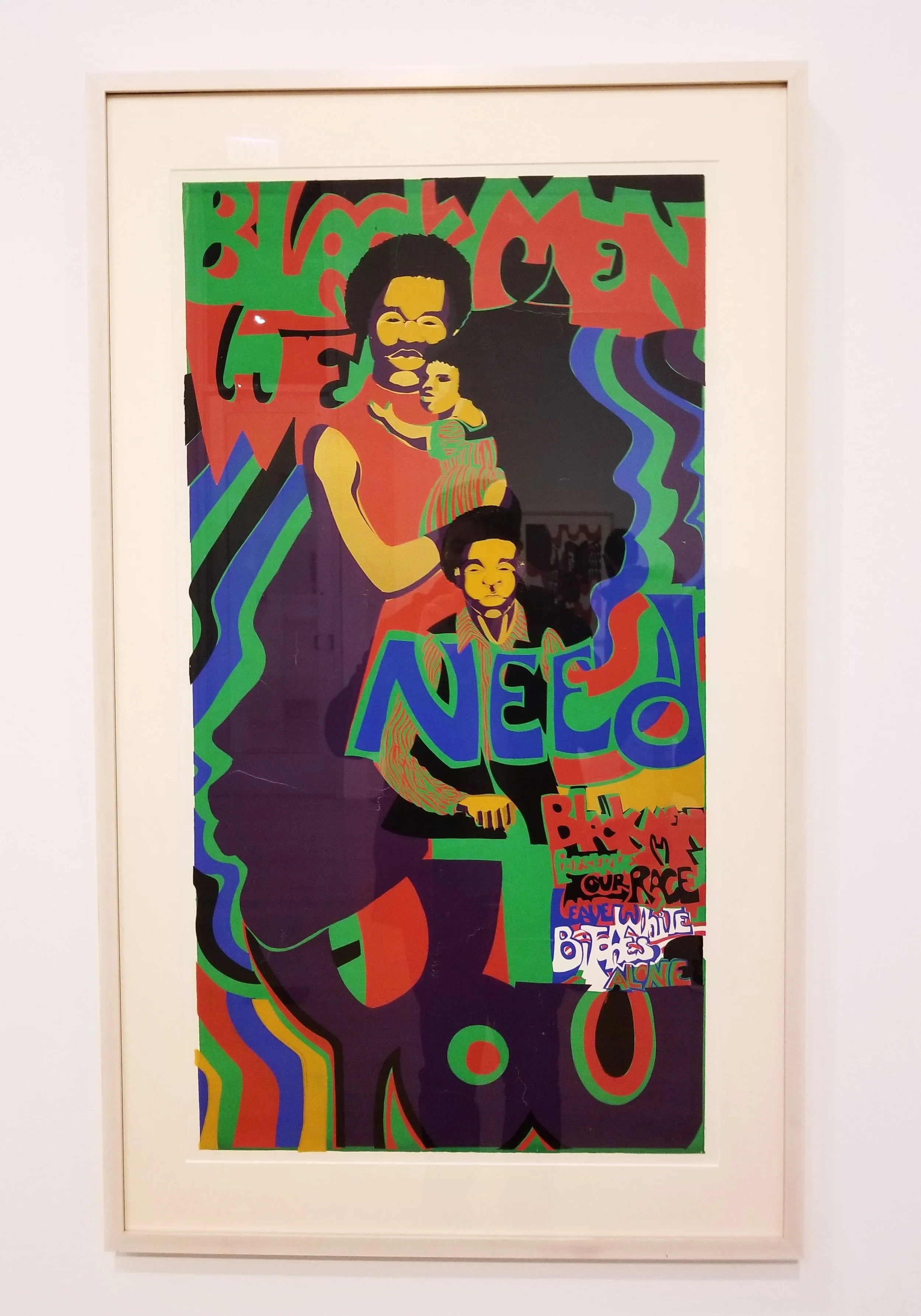 BLACK MEN WE NEED YOU, 1971 Barbara Jones-Hogu