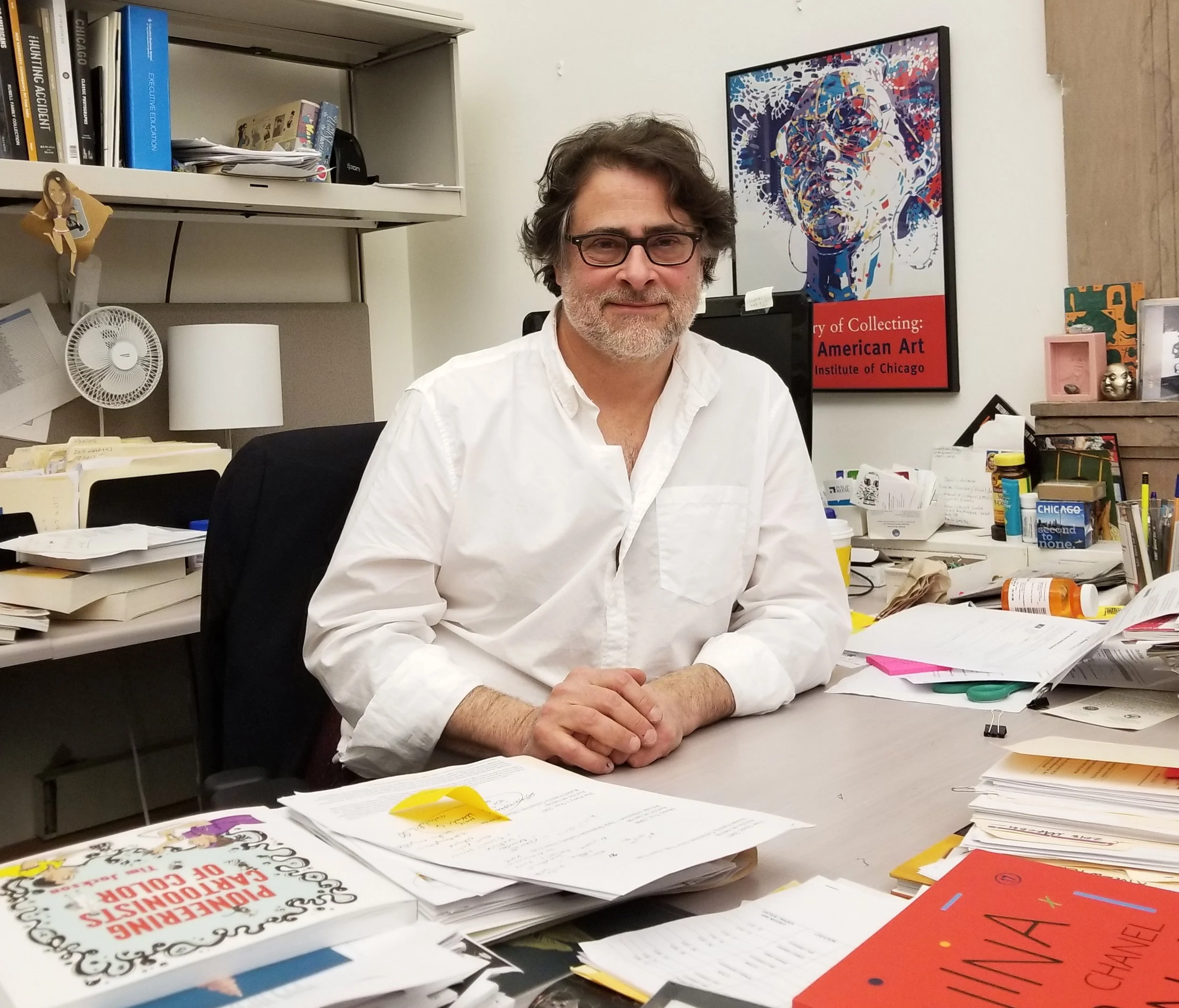 Daniel Schulman, Director of Visual Art for Chicago's Department of Cultural Affairs and Special Events