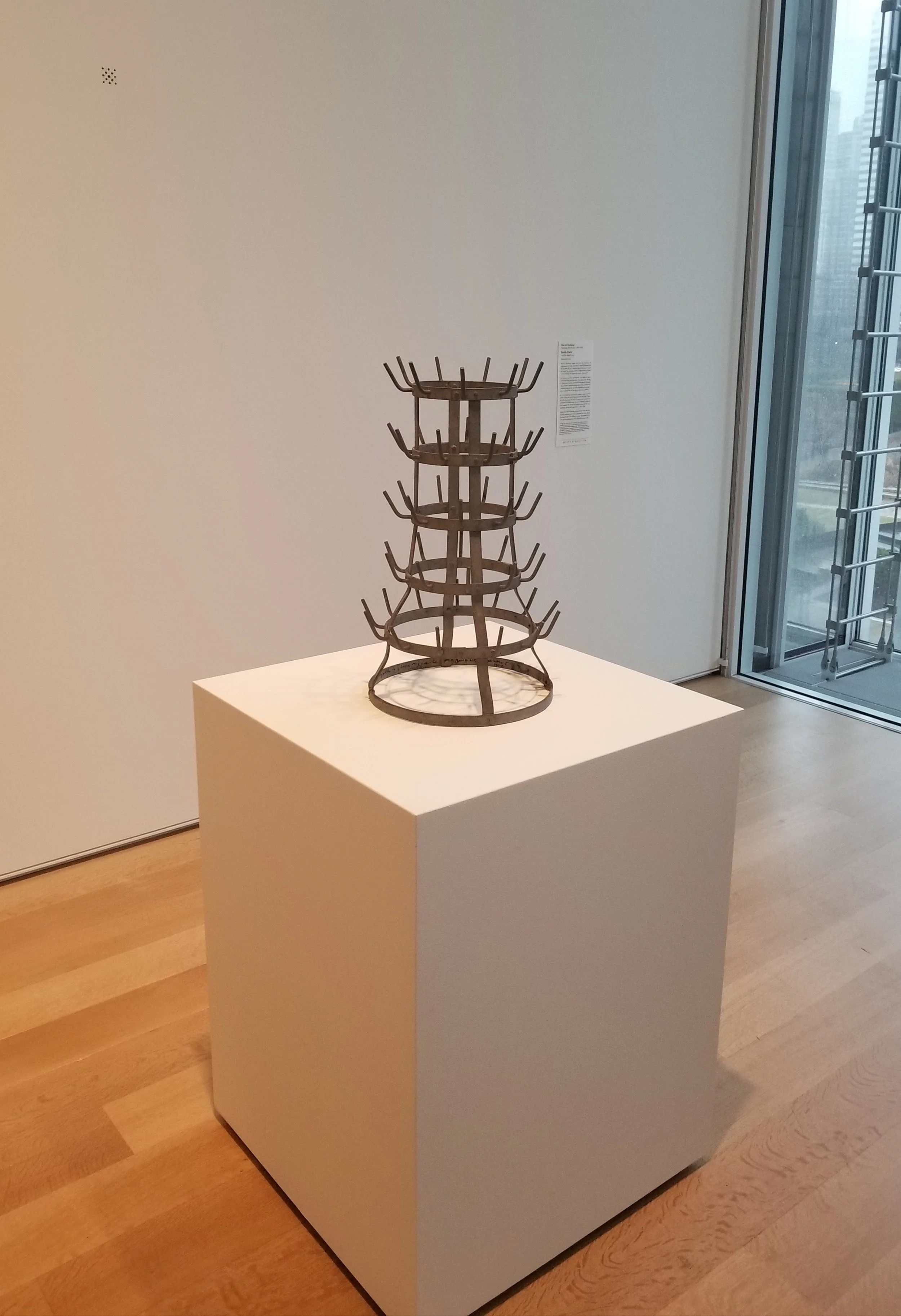 Duchamp's BOTTLE RACK Invites All Sorts of Interesting Questions About Art