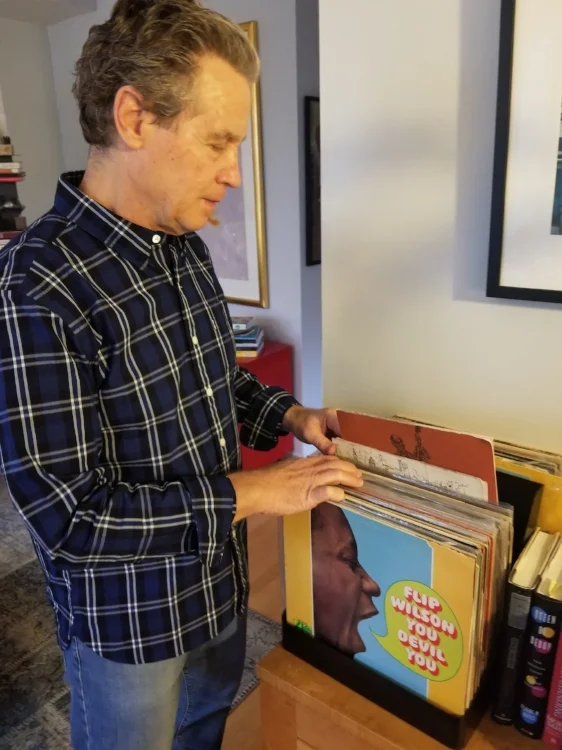 David Marienthal going through the live albums recorded at Mister Kelly's and the London House