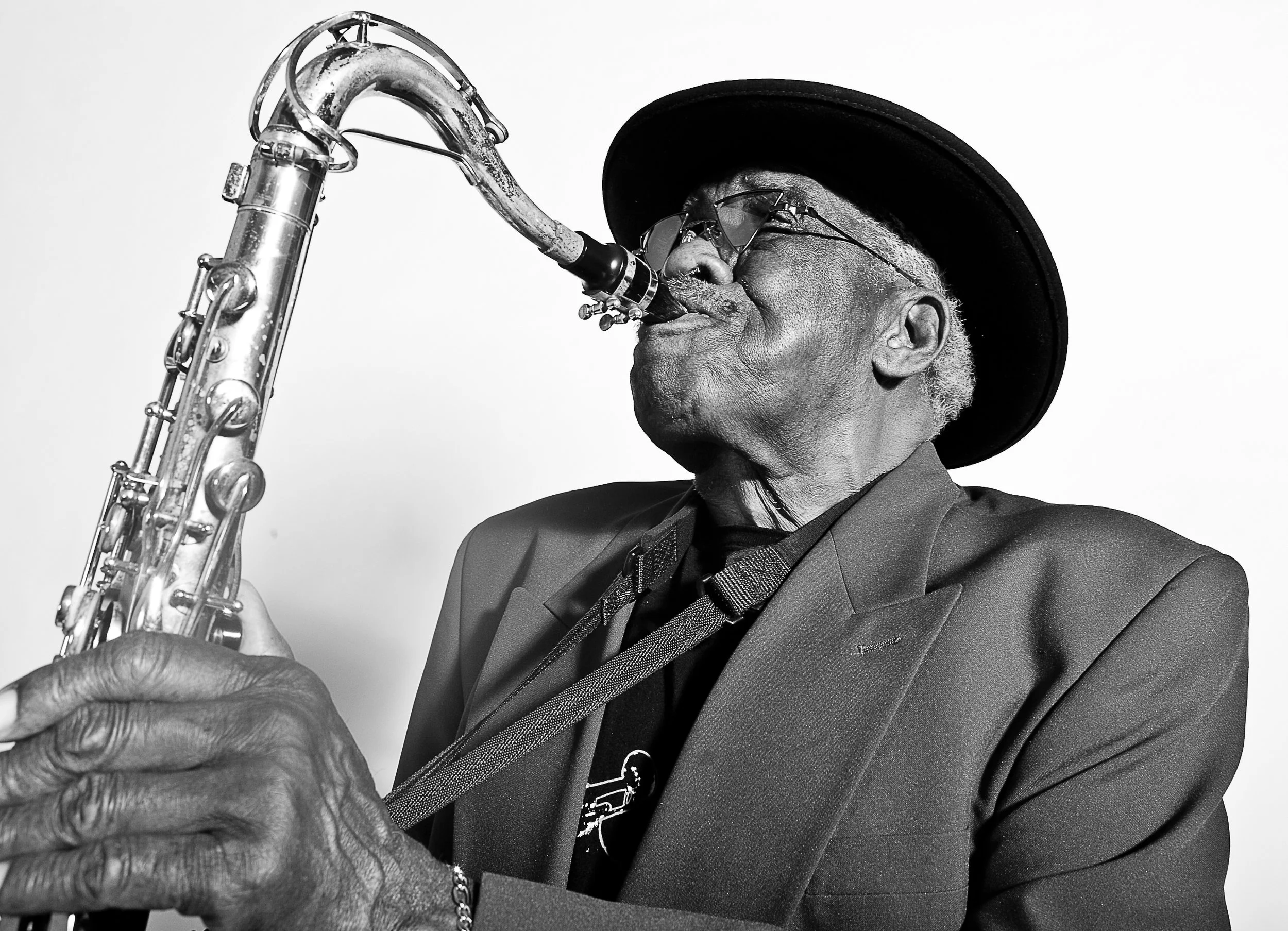 Remembering Bluesman Eddie Shaw