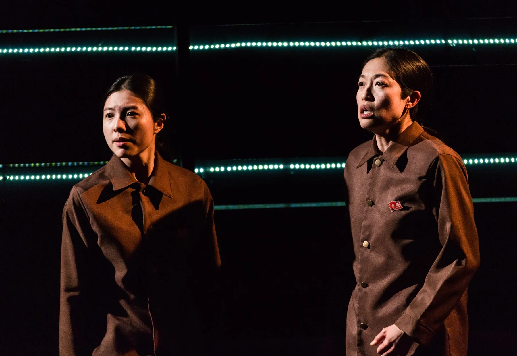 North Korean Sisters Take Different Paths in YOU FOR ME FOR YOU