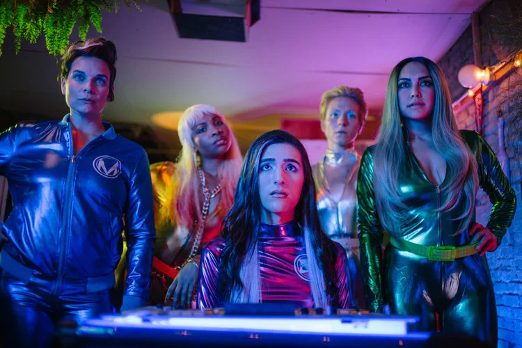 Image from the Chicago-based web series, KAPPA FORCE