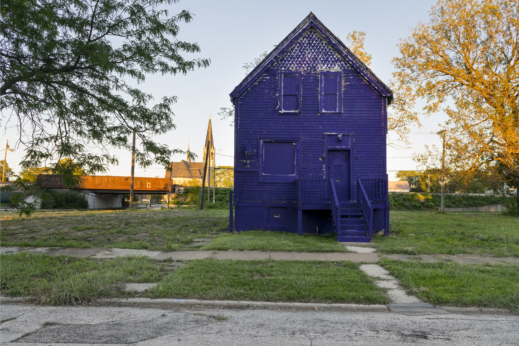 Amanda Williams COLOR(ED) THEORY, 2014