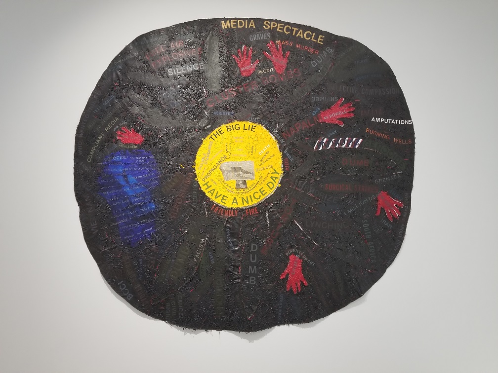Till Birname Wood Remove to Dunsinane, Howardena Pindell, 1991
