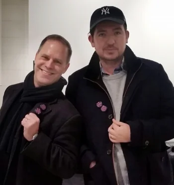 Neil Tobin & WDCB's Gary Zidek