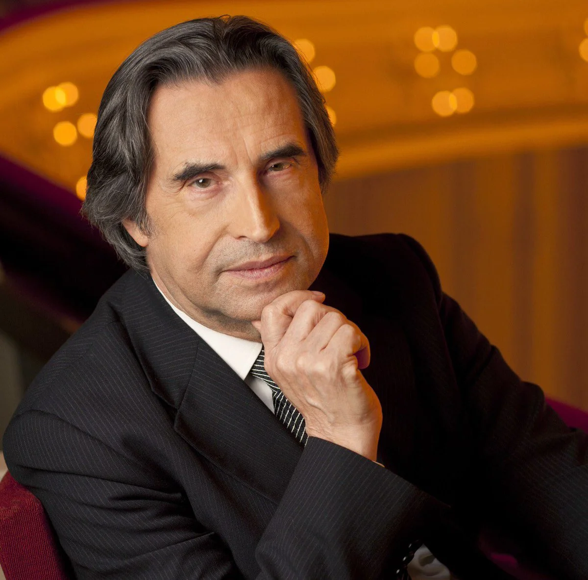 Chicago Symphony Orchestra music director Riccardo Muti