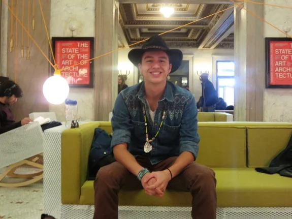 2015 3Arts Award recipient, Frank Waln