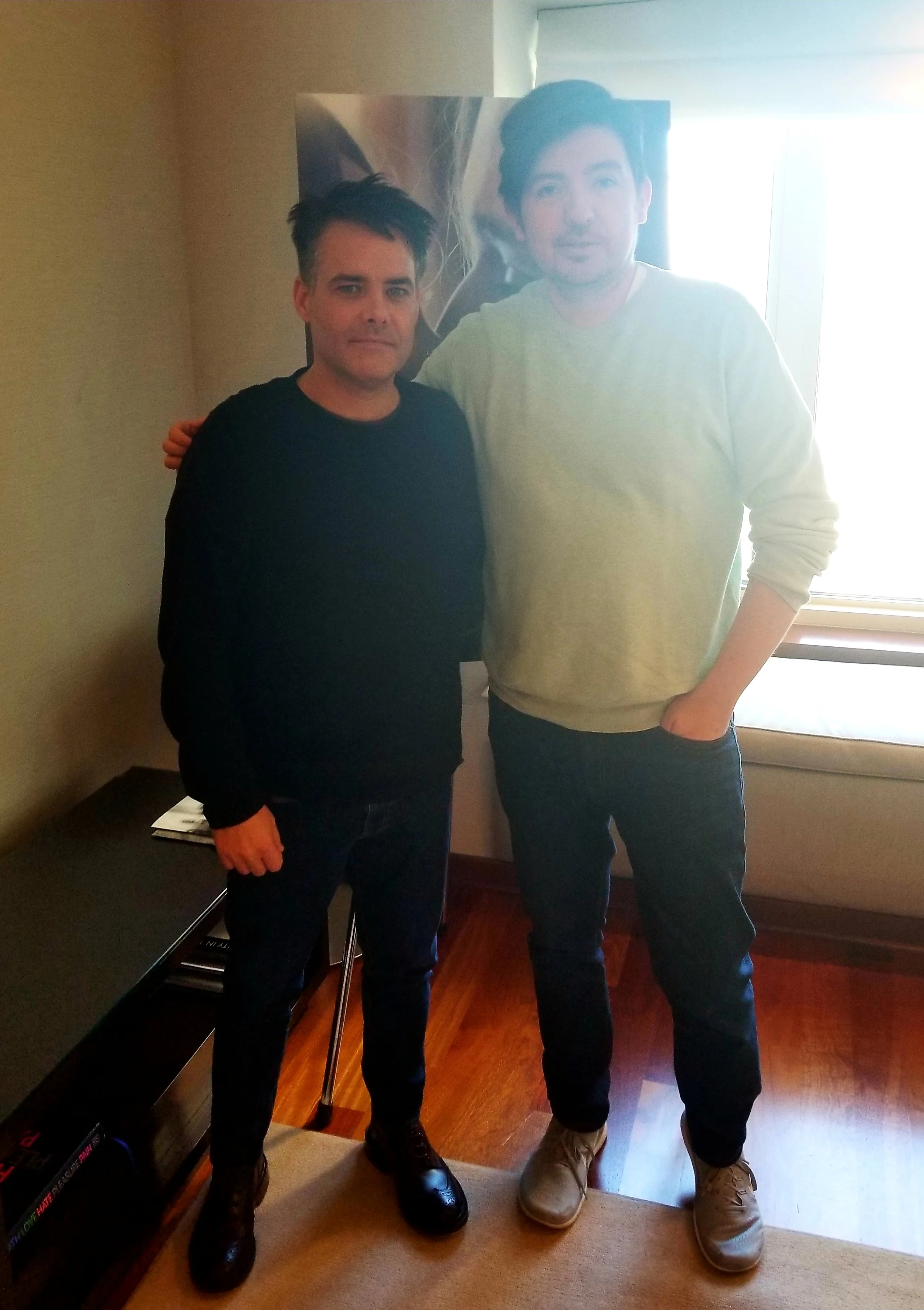 Oscar-winner Sebastian Lelio & WDCB's Gary Zidek