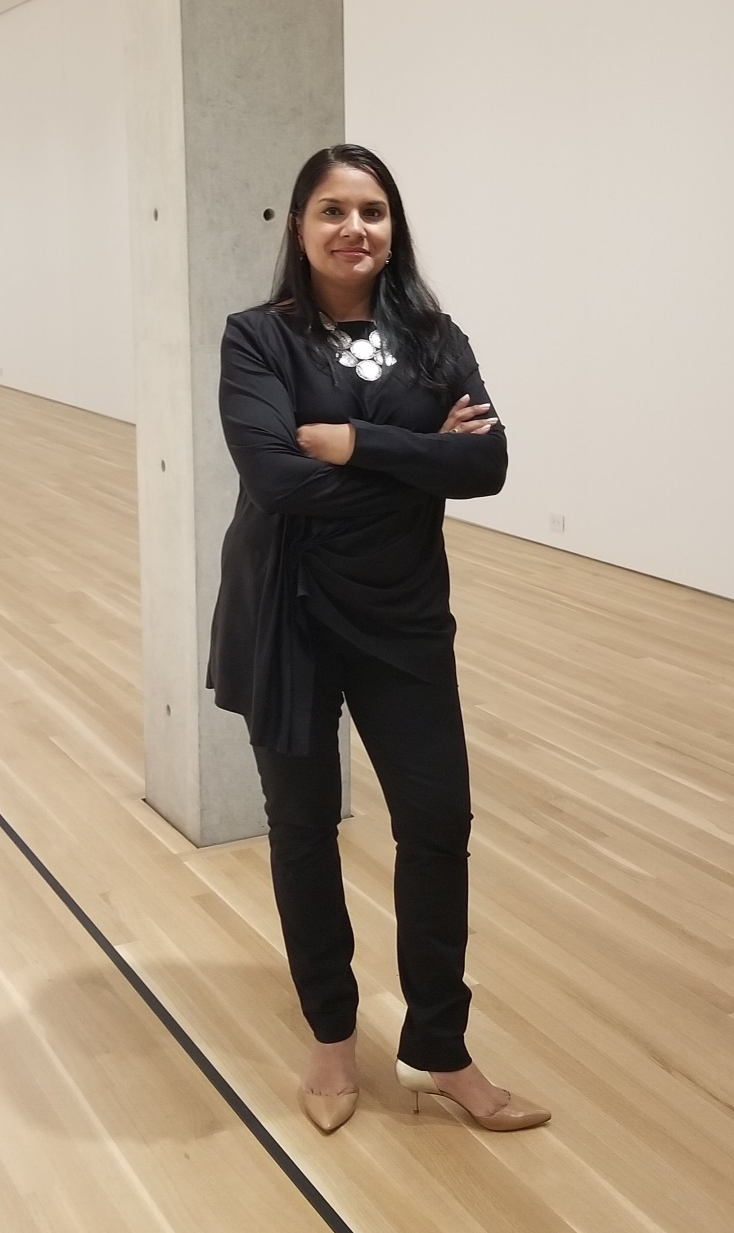 Sandhya Jain-Patel. producer of TRACE in Chicago