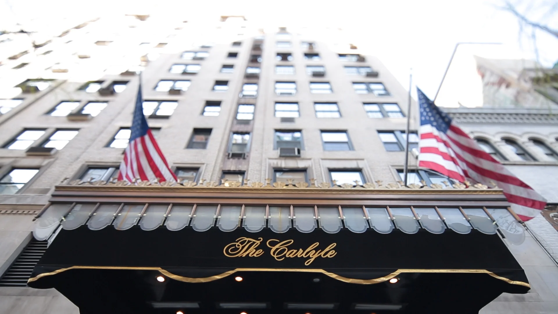 Checking Into the Carlyle Hotel