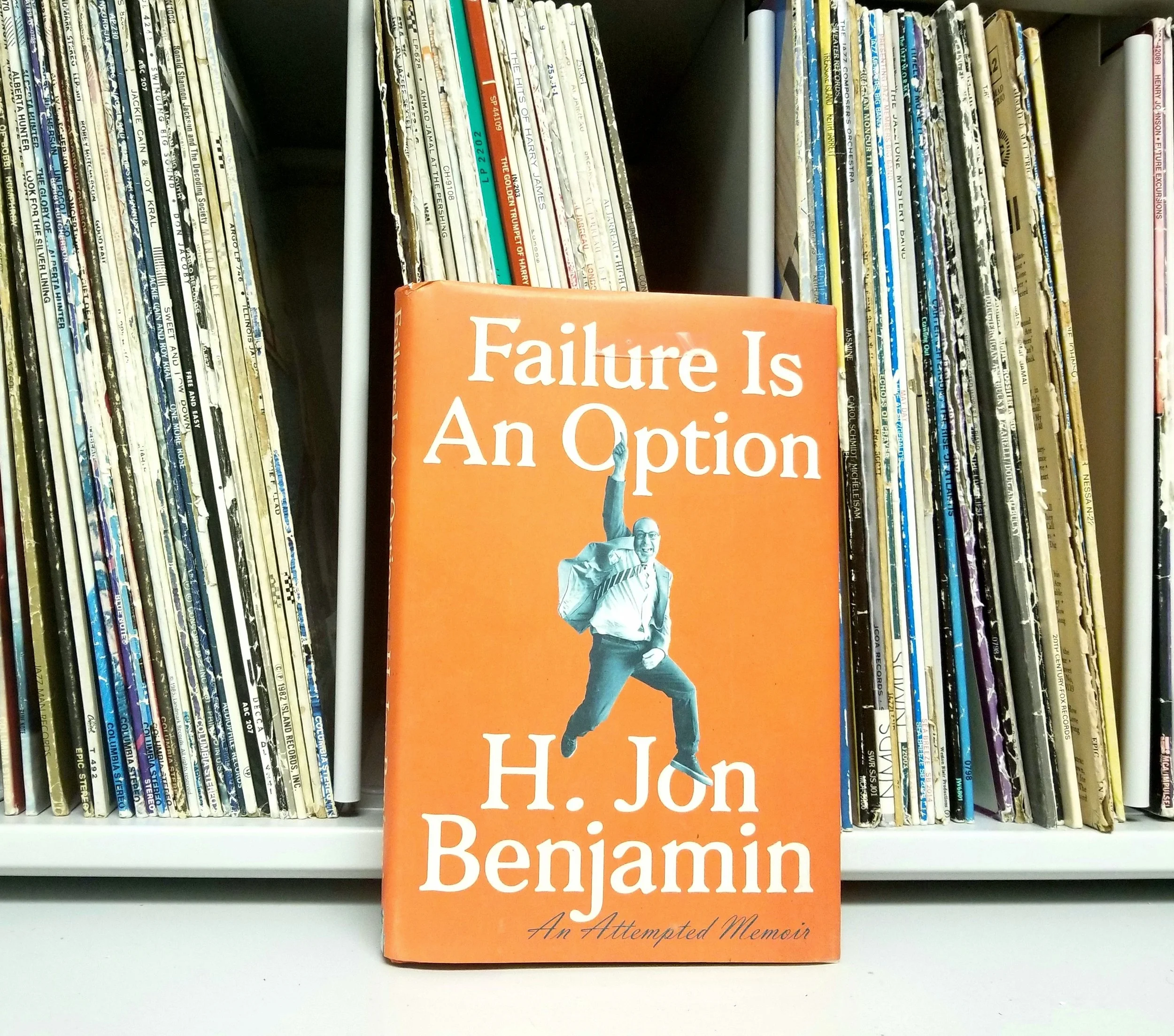 Stories About Failing Sound Better When H. Jon Benjamin Is Telling Them