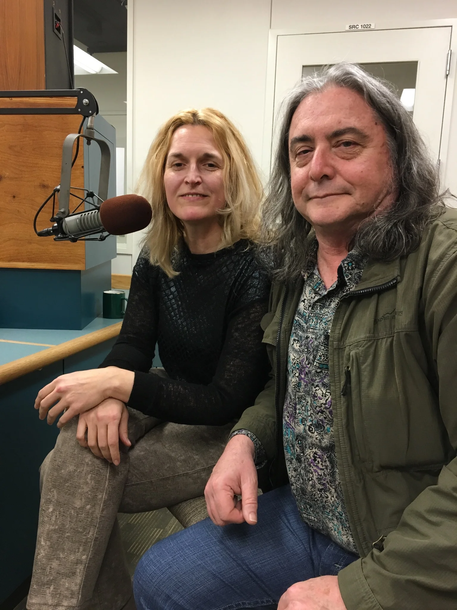 Delmark Records new owners, Julia A. Miller & Elbio Barilari