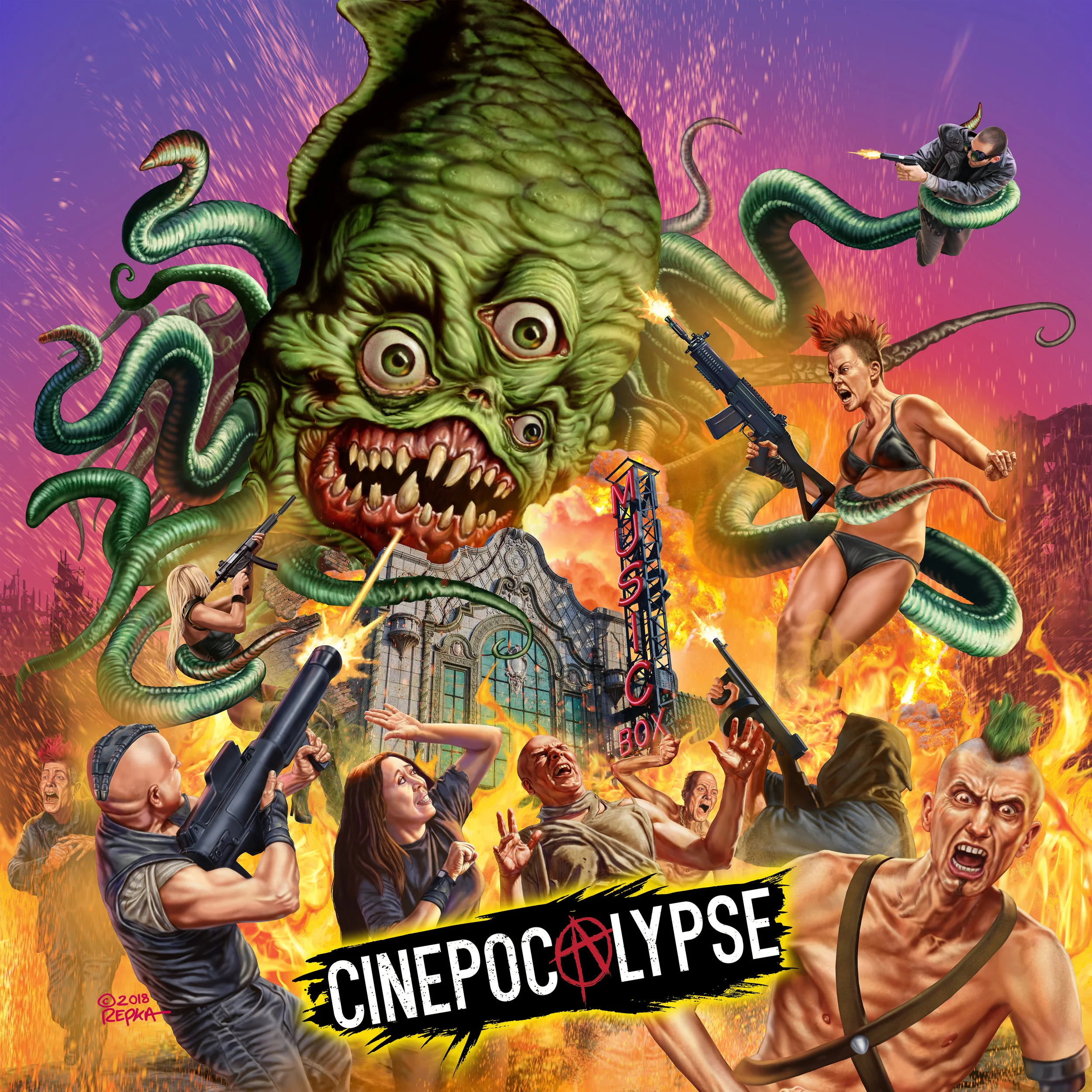 Music Box Prepares For Cinepocalypse!